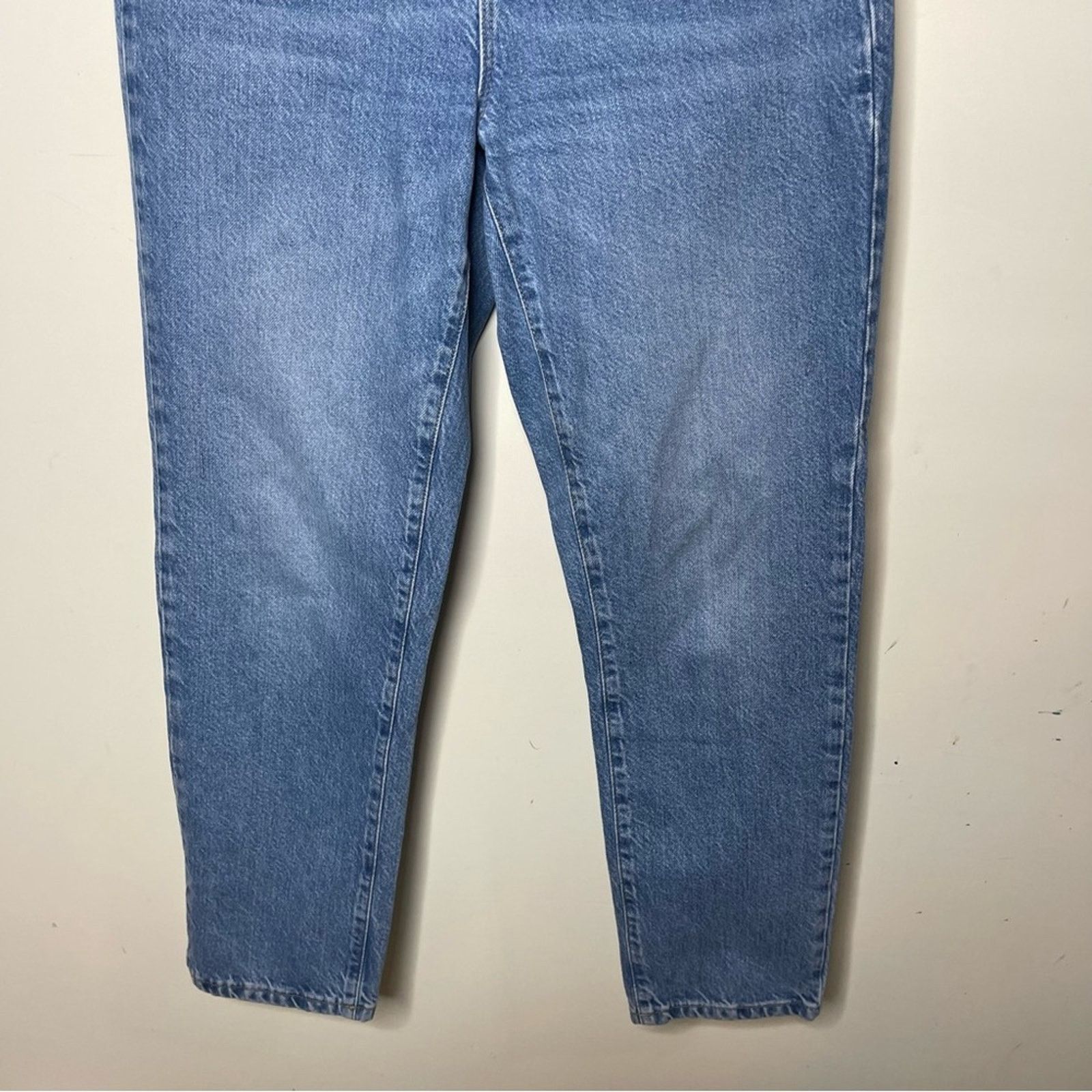 Reiss REISS Raye high-rise slim-fit straight light blue jeans 28 Size 28" / US 6 / IT 42 - 8 Thumbnail