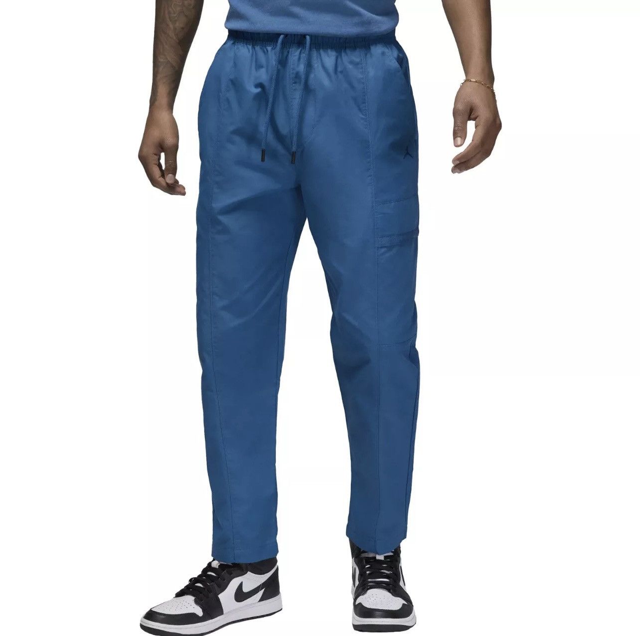 Jordan Brand Jordan Nike Air Cargo Pants Woven Straight Leg Teal Size US 34 / EU 50 - 1 Thumbnail