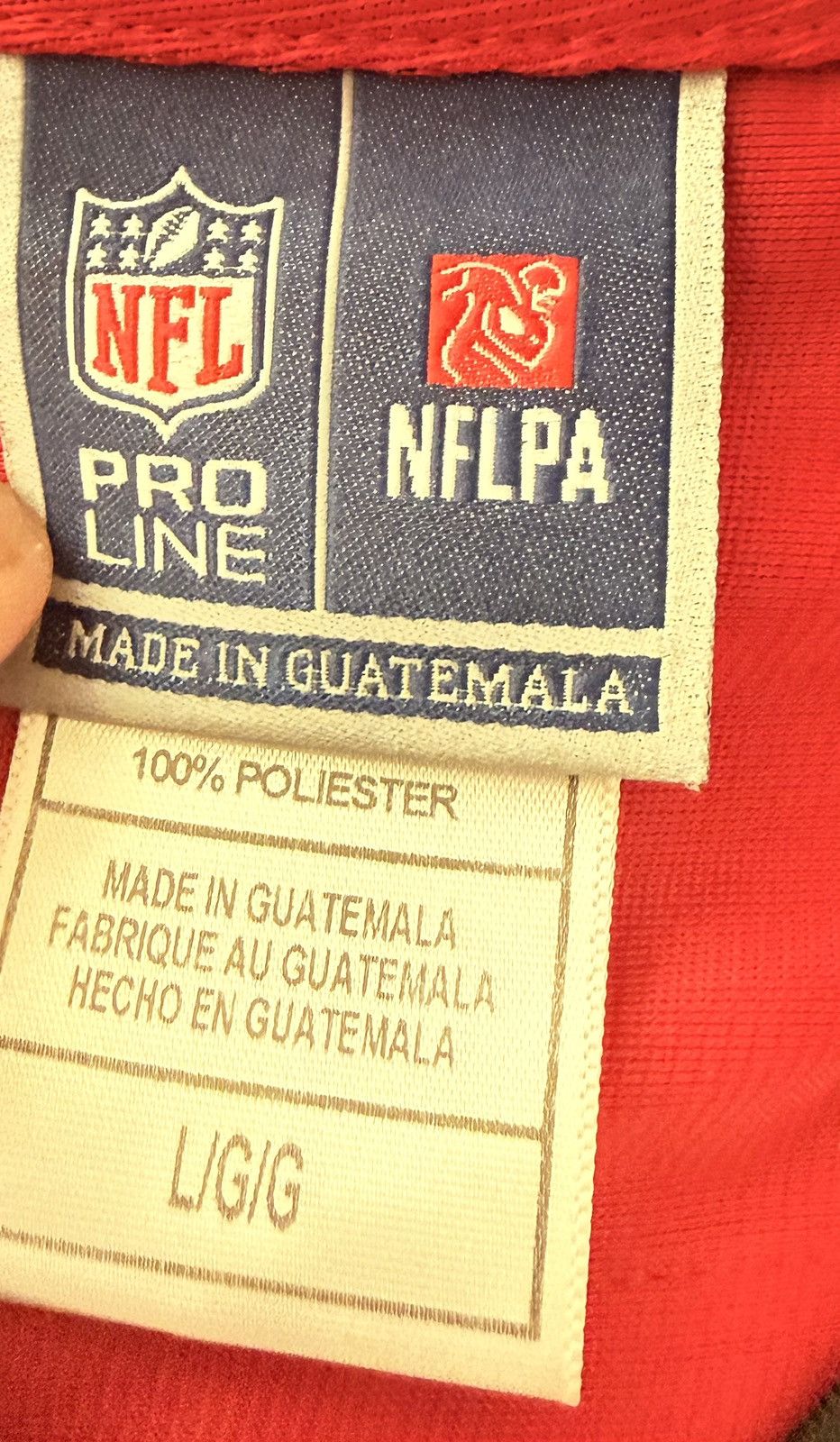 NFL Tom Brady Tampa Bay Buccaneers Jersey Size US L / EU 52-54 / 3 - 2 Thumbnail