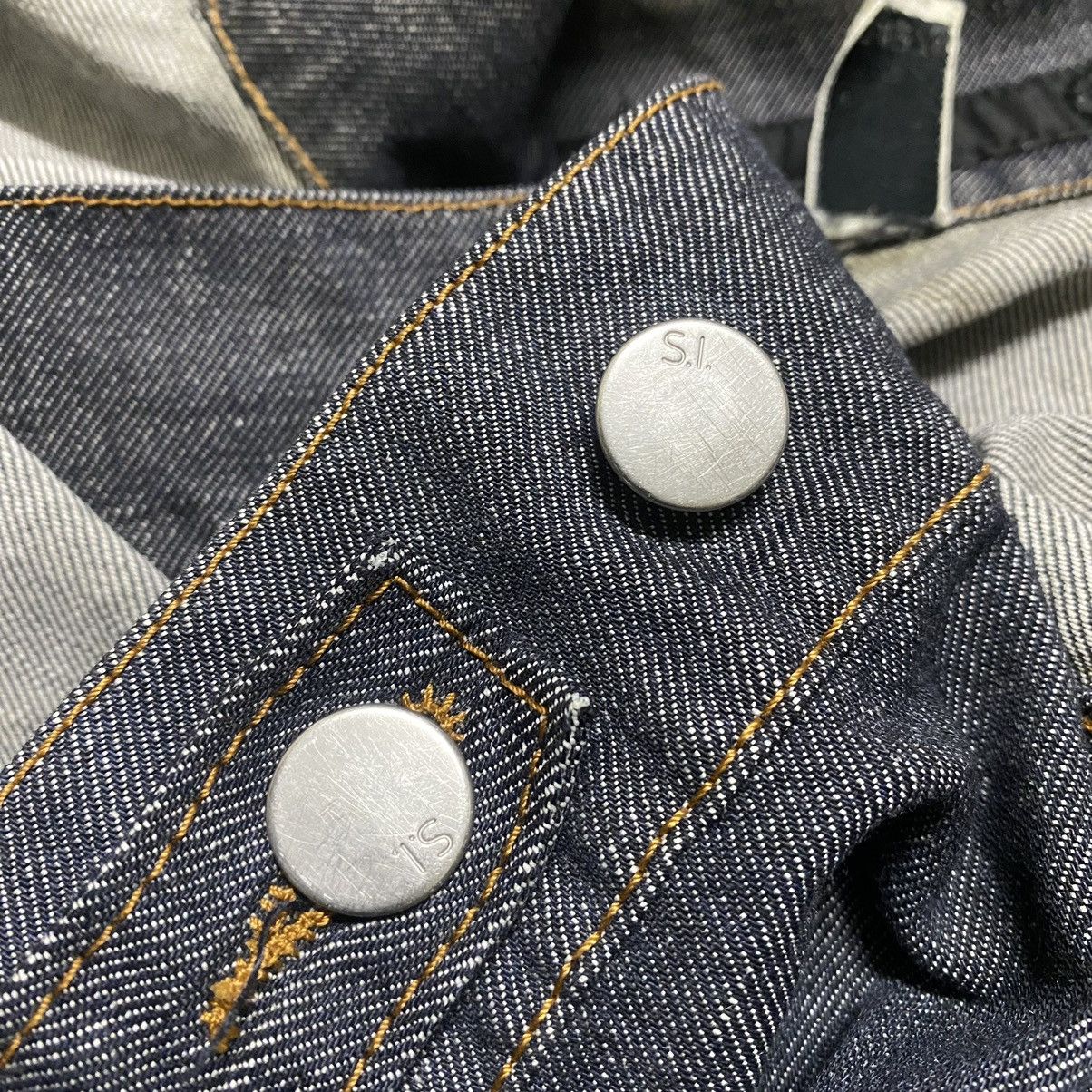 Stone Island Stone Island Denims Trucker Denim Jacket Size US L / EU 52-54 / 3 - 19 Thumbnail