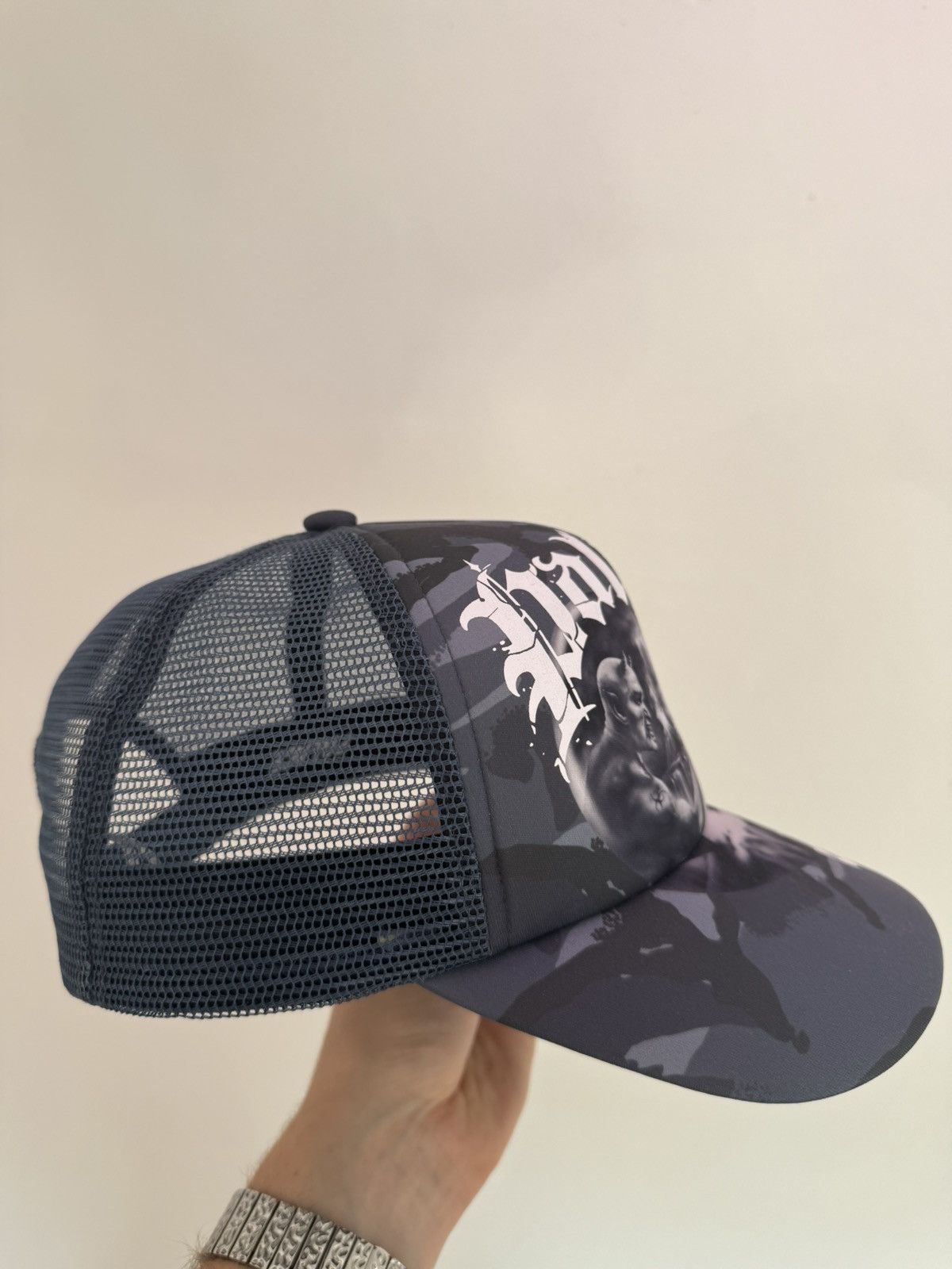 Palace Palace Saves Trucker Hat Size ONE SIZE - 5 Thumbnail