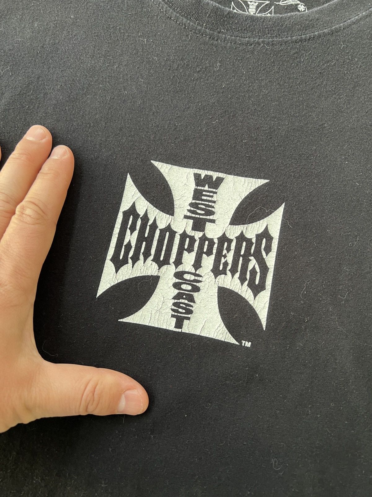 West Coast Choppers West Coast Choppers Tee Size US XXL / EU 58 / 5 - 4 Thumbnail