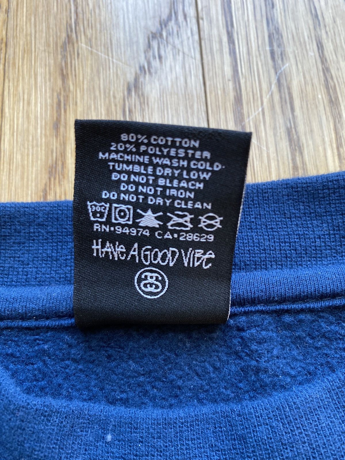 Nike × Stussy Stussy Nike SS Collection Crown Sz M Size US M / EU 48-50 / 2 - 9 Thumbnail