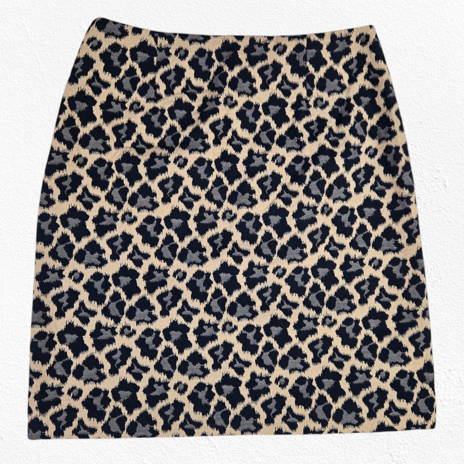 Other Animal Print Mid Rise Knee Length Skirt Size 4P Size 27" / US 4 / IT 40 - 9 Thumbnail