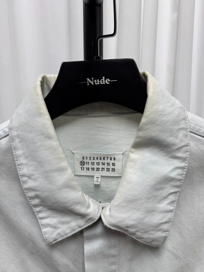 Maison Margiela Masion margiela Painted denim jacket 2505-Nextarrow Size US L / EU 52-54 / 3 - 4 Thumbnail
