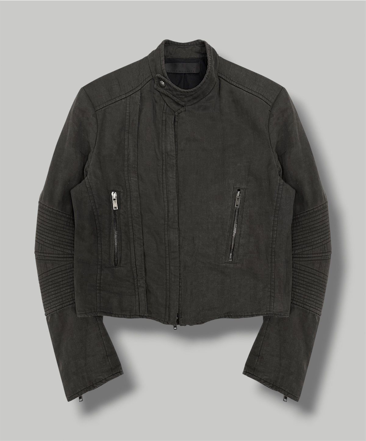 Haider Ackermann SS17 Sample Multi Zip Moto Jacket