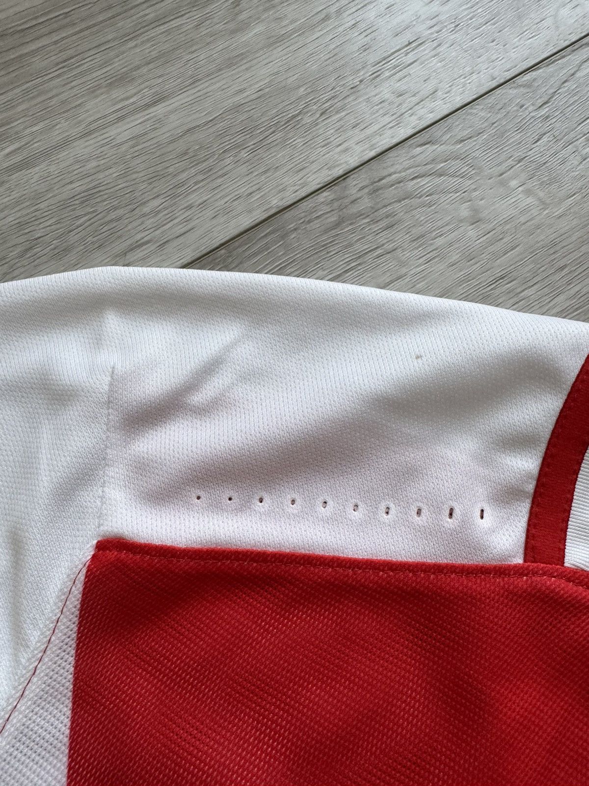 Nike Player Issue 2016-17 Monaco Home Glenn Hoddle Soccer Jersey Size US L / EU 52-54 / 3 - 9 Thumbnail