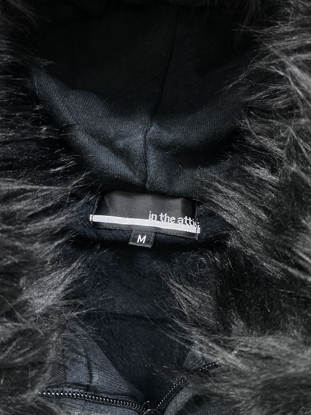 Japanese Brand In The Attic Fur Zip Hoodie Punk ifsix lgb Style Size US M / EU 48-50 / 2 - 5 Thumbnail
