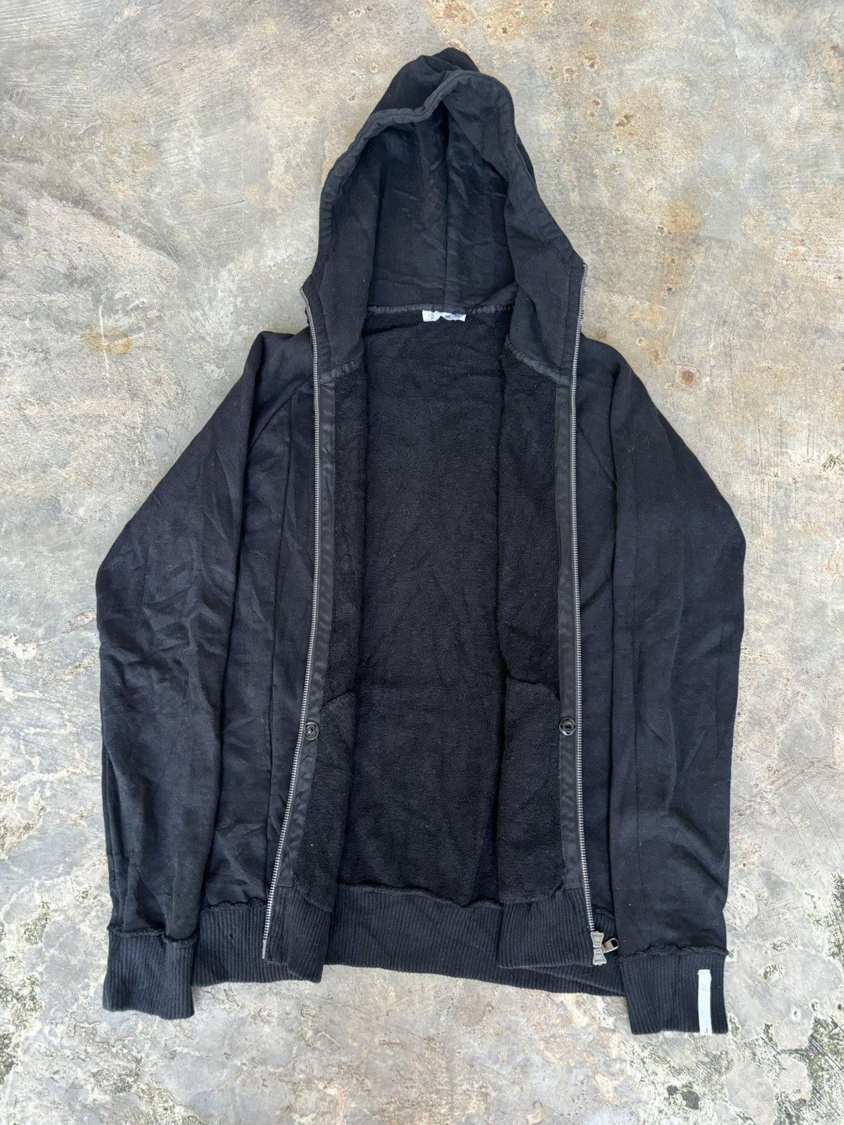 Japanese Brand AZ Black Hoodie Undercover style Size US M / EU 48-50 / 2 - 4 Thumbnail