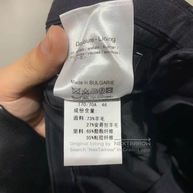 Givenchy Givenchy Wool Casual Trousers Size US 30 / EU 46 - 8 Thumbnail