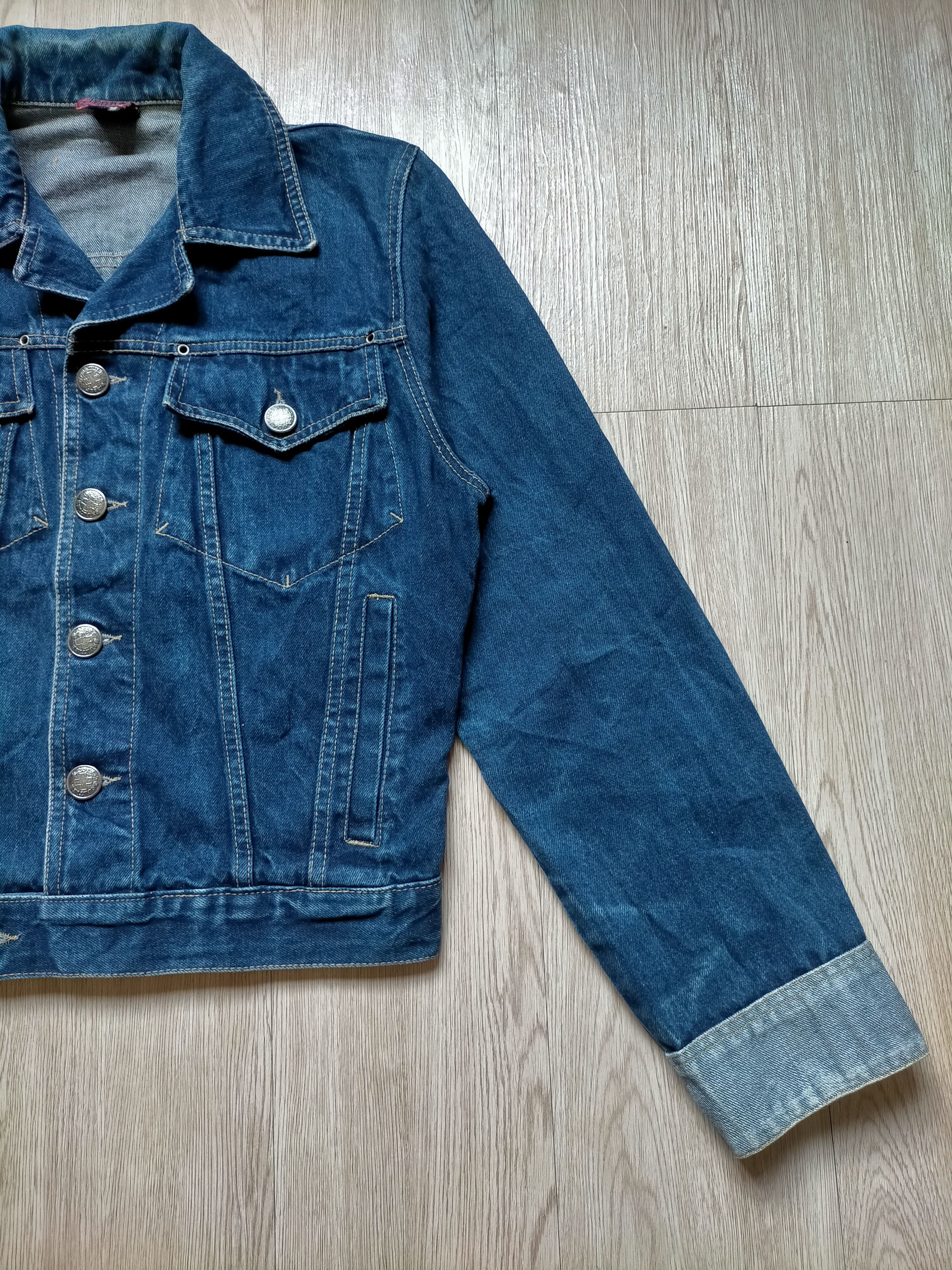 Jean Paul Gaultier Gaultier Jeans Trucker Denim Jacket Size US S / EU 44-46 / 1 - 10 Thumbnail