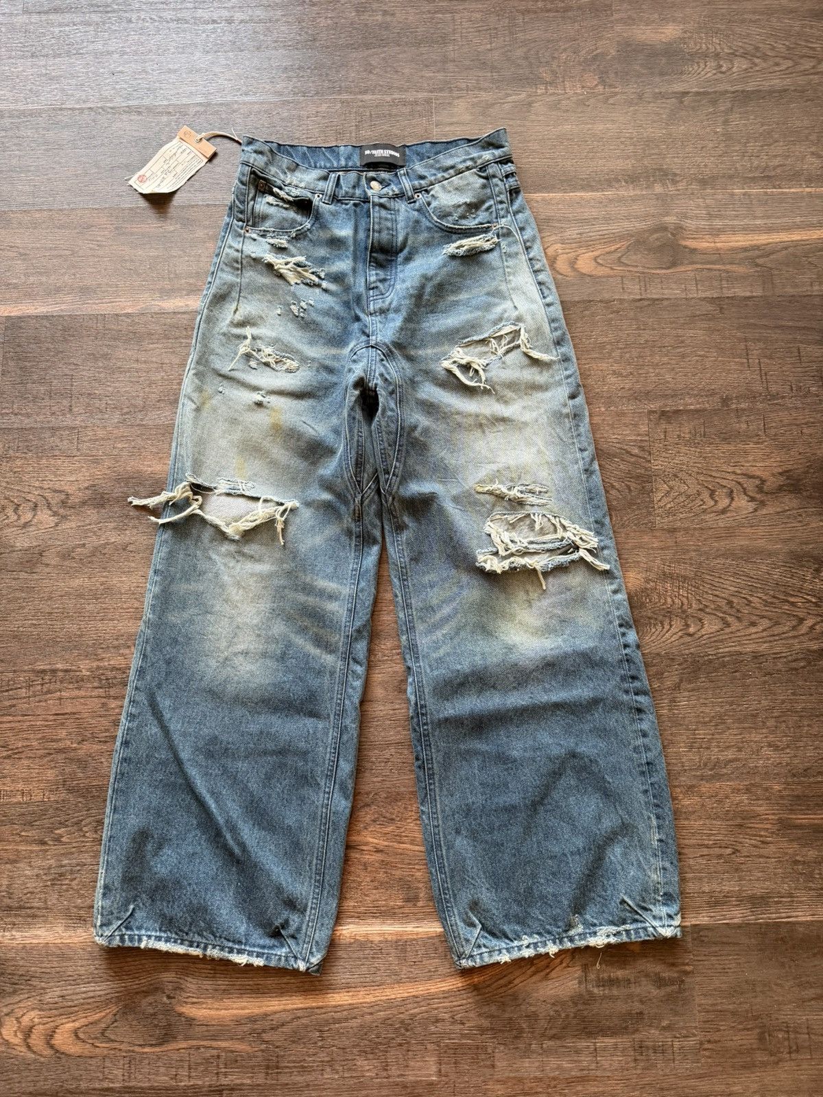 No Faith Studios No faith studios 64 pockets pants | Grailed