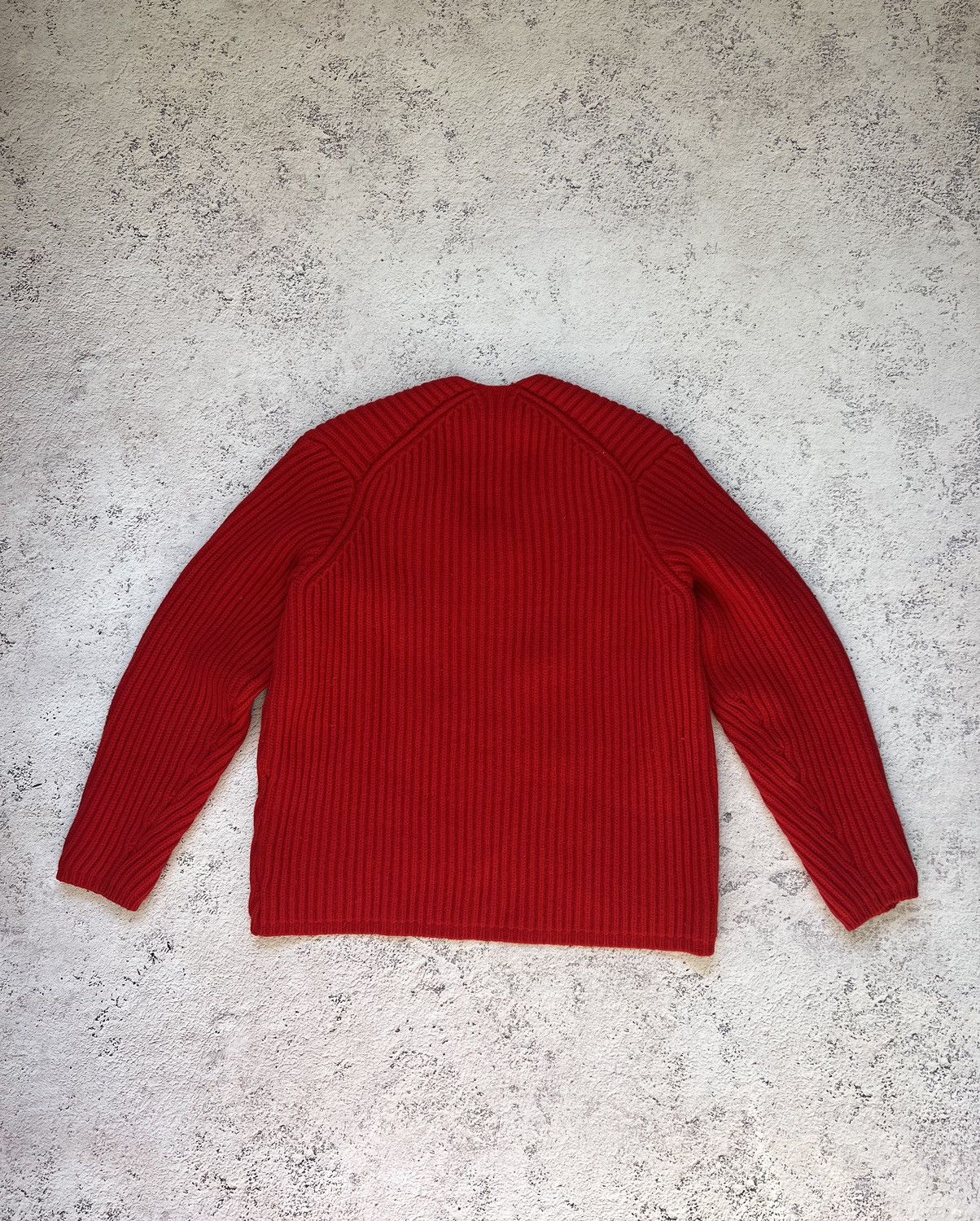 Acne Studios Women's Acne Studios Deborah L-wool Sweater Red Size S / US 4 / IT 40 - 9 Thumbnail