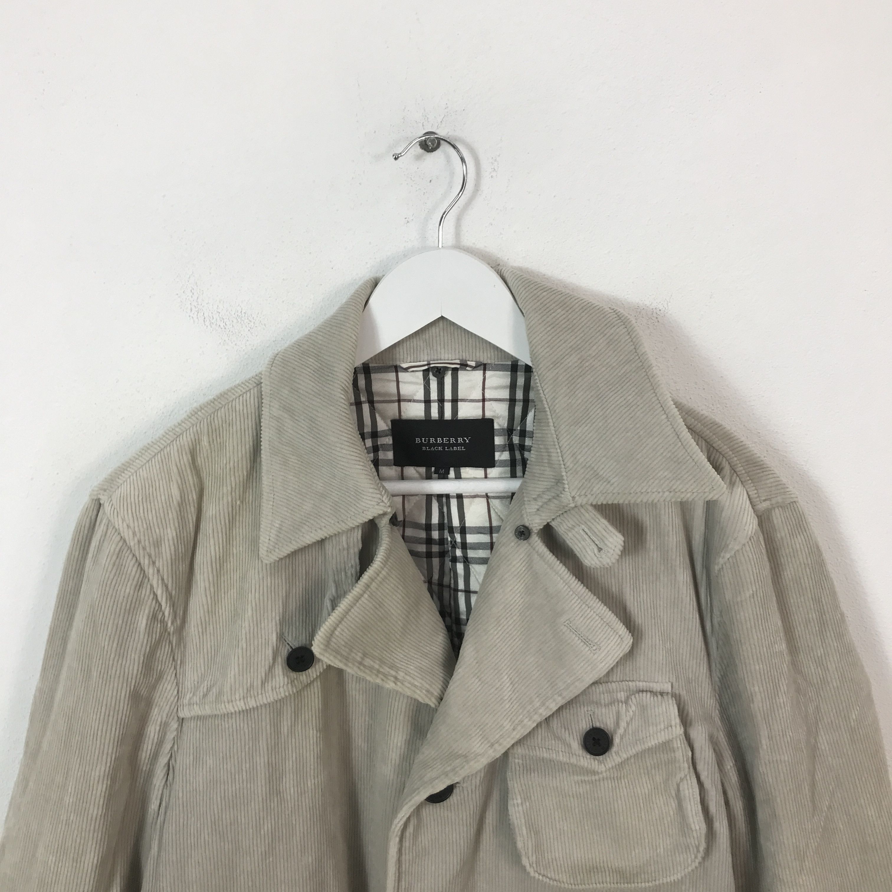 Burberry Vintage Burberry Corduroy Button jacket K64B3 Size US L / EU 52-54 / 3 - 2 Thumbnail
