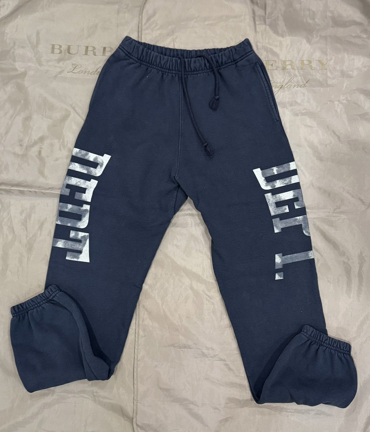Gallery Dept. Gallery Depth Gym Track Pants In Black size S Size US 31 - 1 Thumbnail