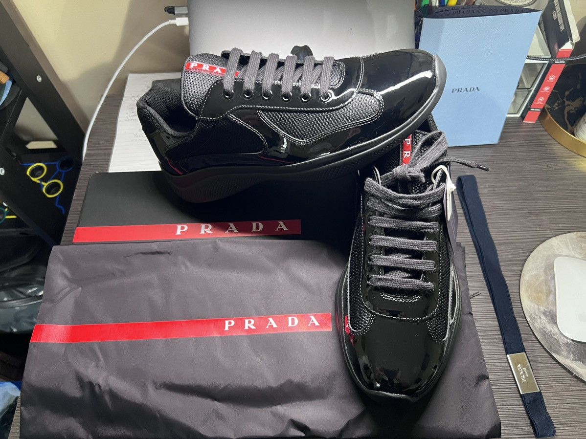 Prada Prada americas cup Size US 9.5 / EU 42-43 - 5 Thumbnail