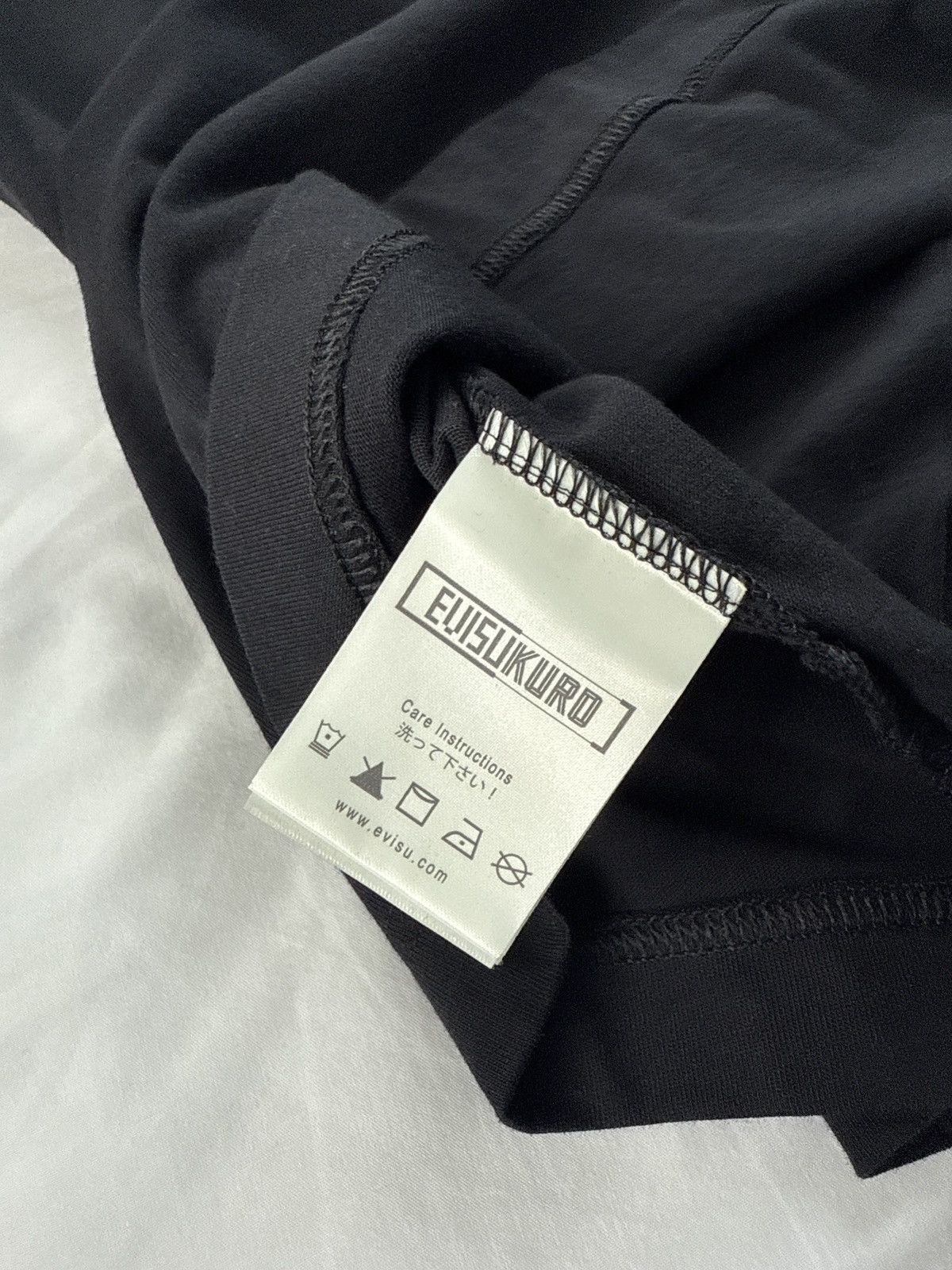 Evisu Evisu Workshop Seagull Print Oversized T Shirt Size Small Size US L / EU 52-54 / 3 - 5 Thumbnail