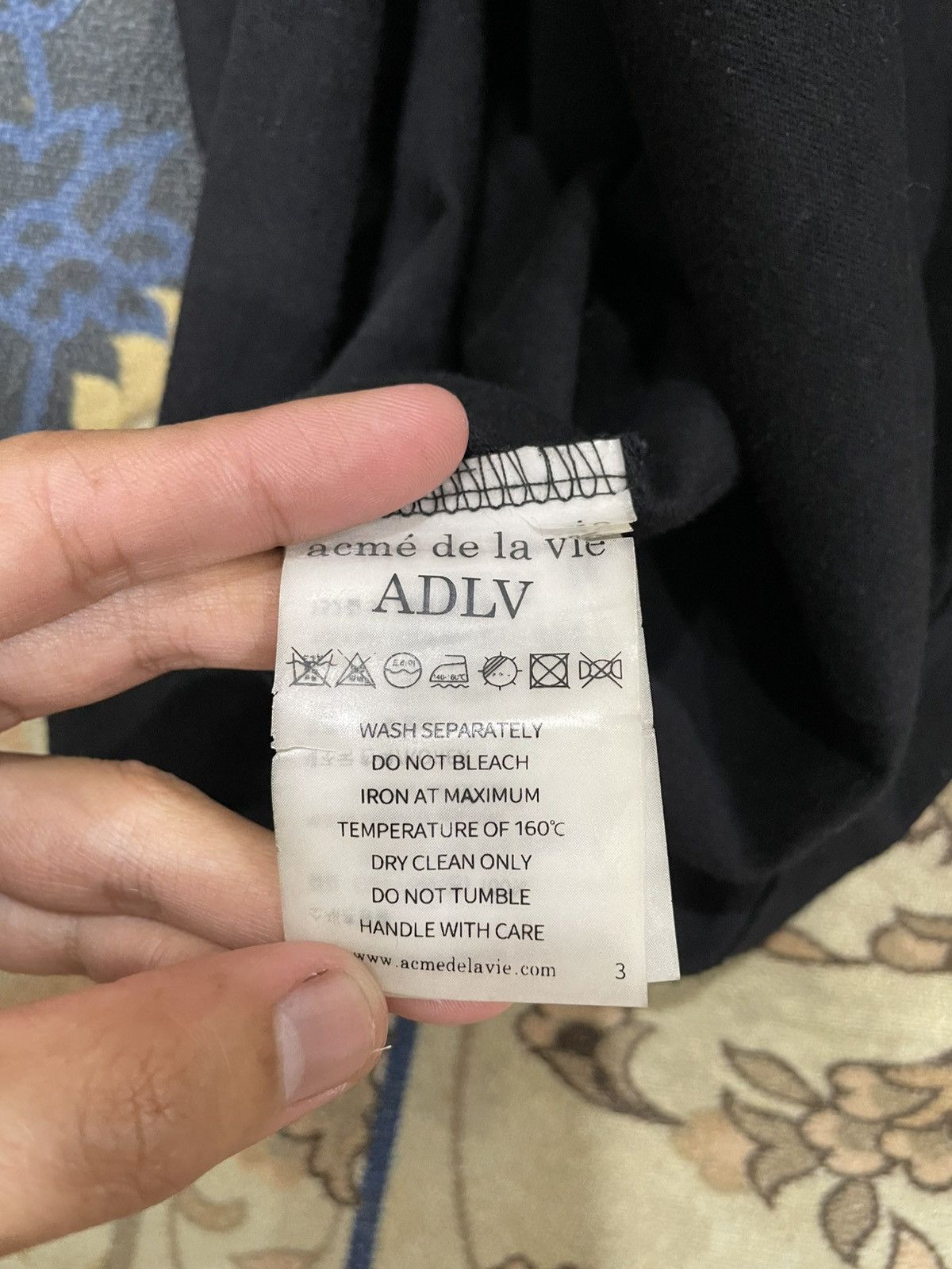 Acme Clothing × Designer × Japanese Brand ADLV Acme De La Vie Boxing Boy Size US M / EU 48-50 / 2 - 6 Thumbnail