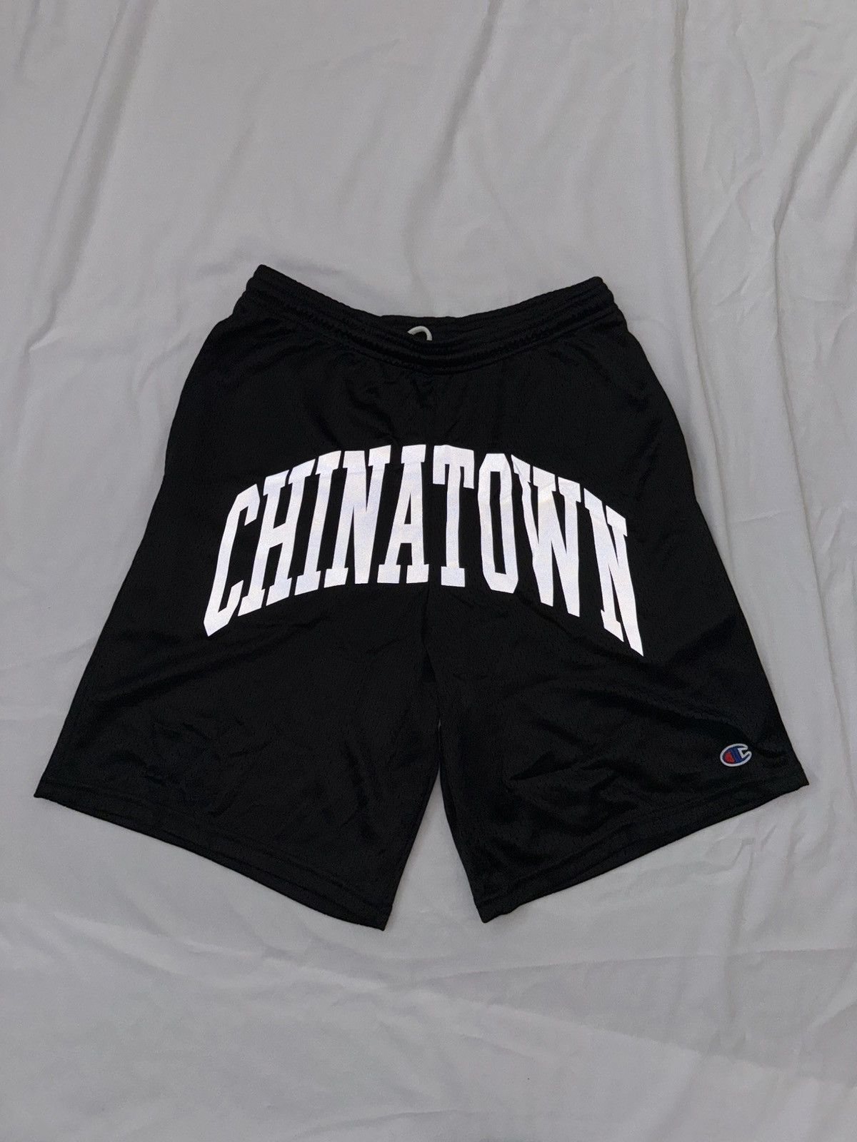 Market Chinatown Market x Champion 3M Mesh Shorts Size US 28 / EU 44 - 2 Thumbnail