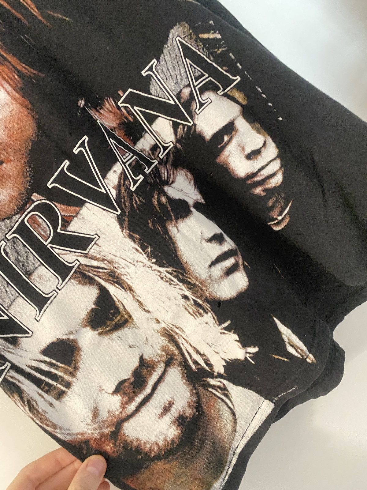 Nirvana Nirvana kurt cobain vintage tank top 90s Size US M / EU 48-50 / 2 - 6 Thumbnail