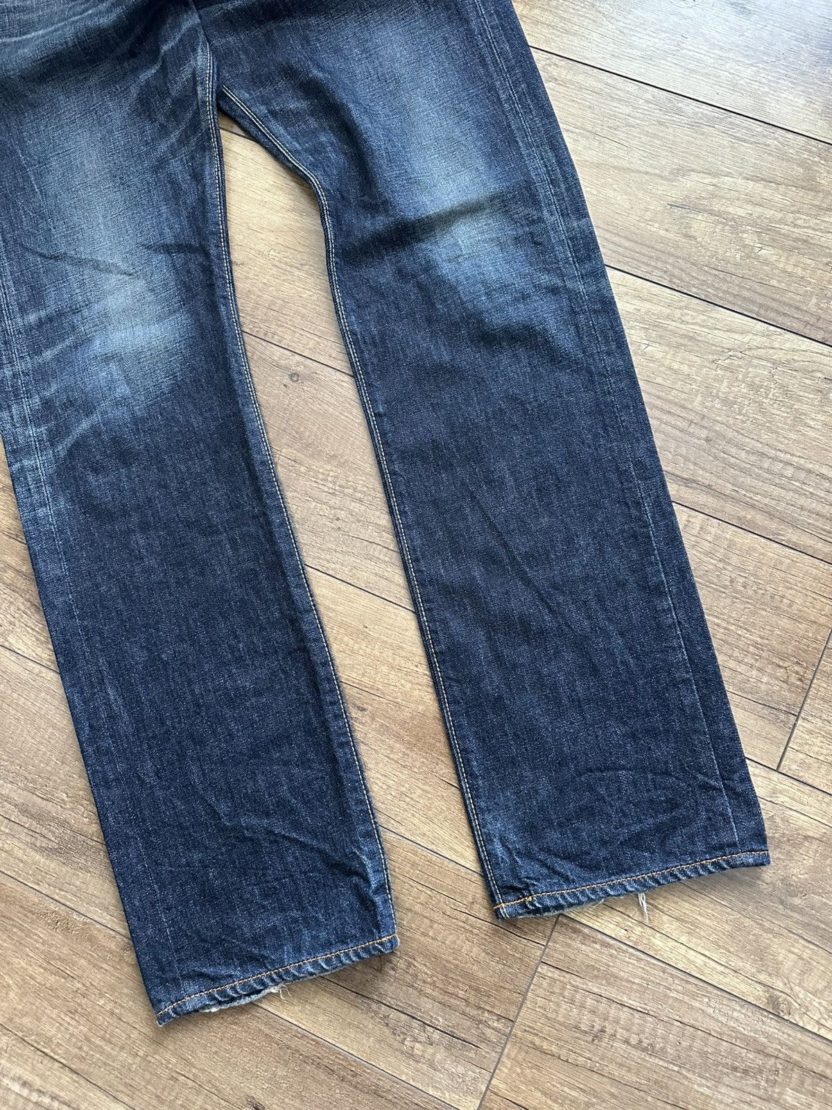 Prps PRPS Japanese Denim Jeans Pants Size US 32 / EU 48 - 8 Thumbnail