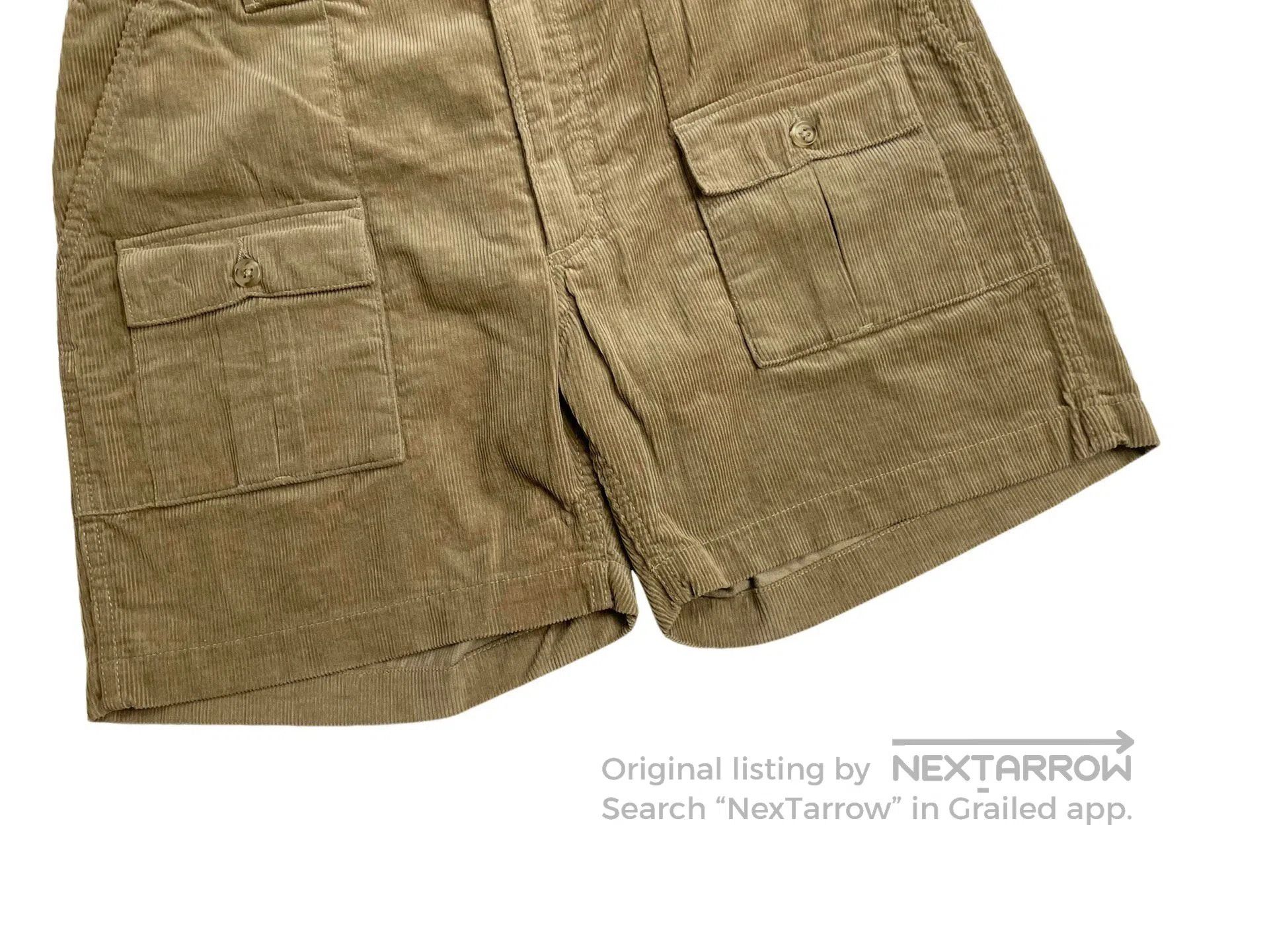 Engineered Garments Engineered Garments size M Corduroy Multi-pocket Shorts Size US 27 - 4 Thumbnail