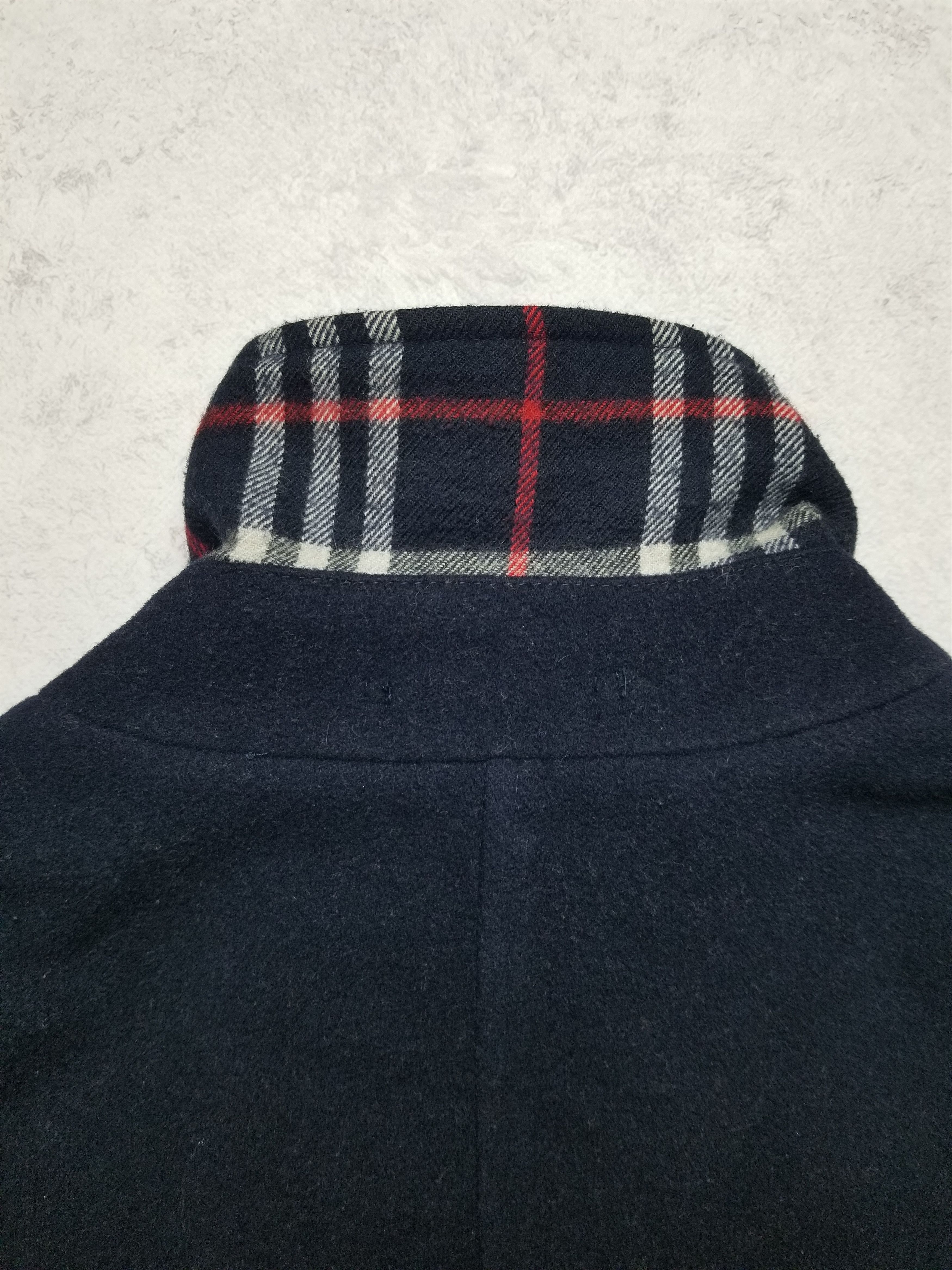 Burberry VTG Burberry Coat Jacket Wool Overcoat Size 34½ inch / 44 Size US S / EU 44-46 / 1 - 3 Thumbnail