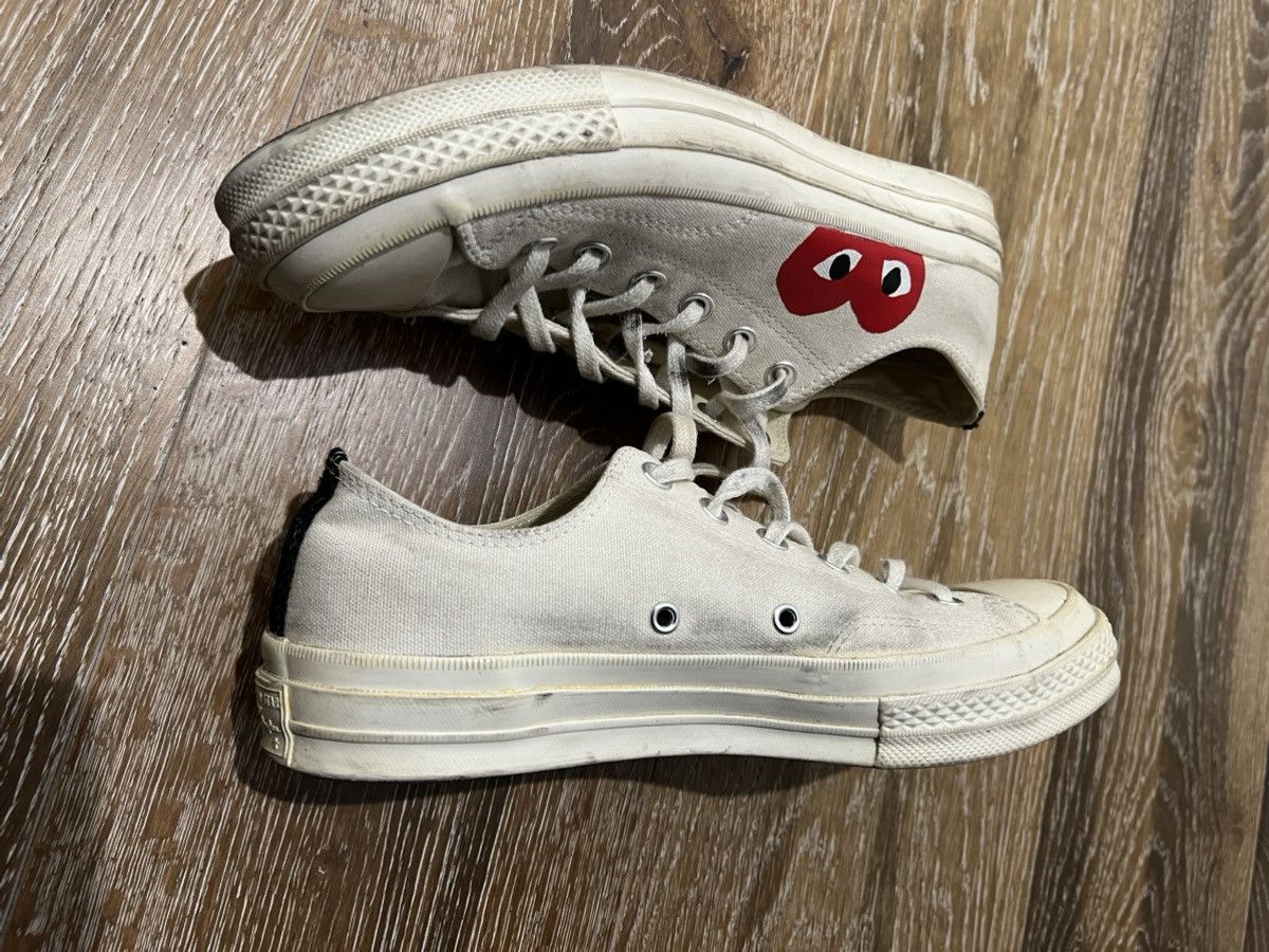 Comme des Garcons Converse x PLAY Comme des Garçons Chuck 70 Size US 8 / EU 41 - 4 Thumbnail