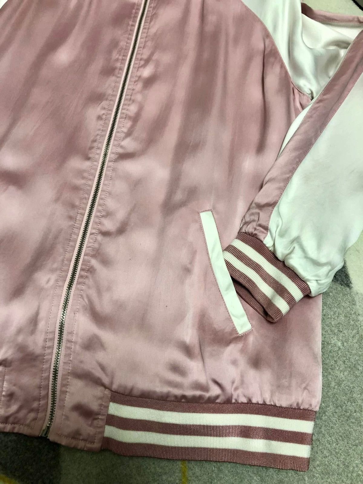 Hedi Slimane × Saint Laurent Paris 16SS Bleached Distress Denim Jacket sz S Size US S / EU 44-46 / 1 - 6 Thumbnail