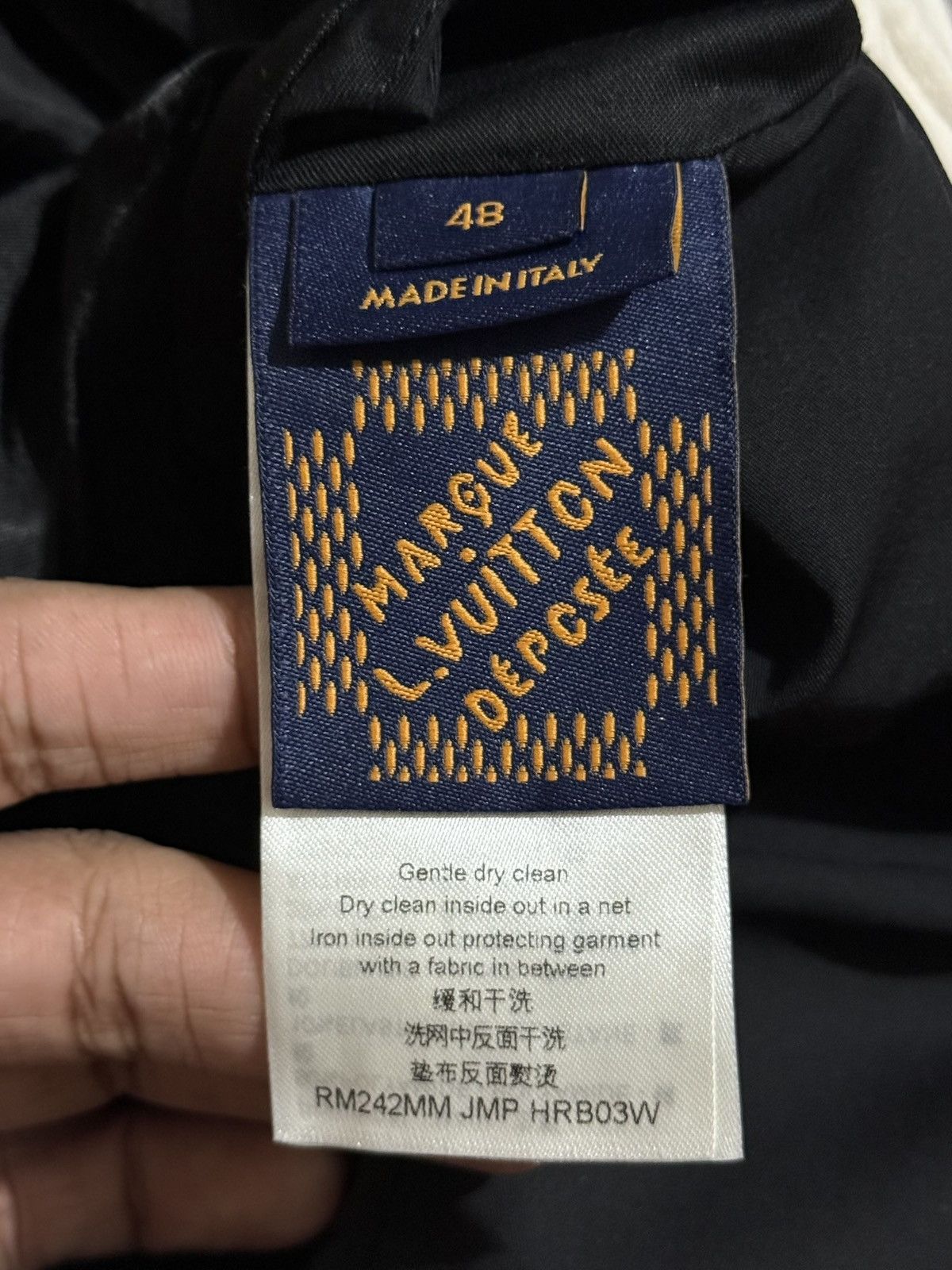 Louis Vuitton × Tyler The Creator Louis Vuitton by Tyler The Creator Technical Blouson Black Size US M / EU 48-50 / 2 - 7 Thumbnail