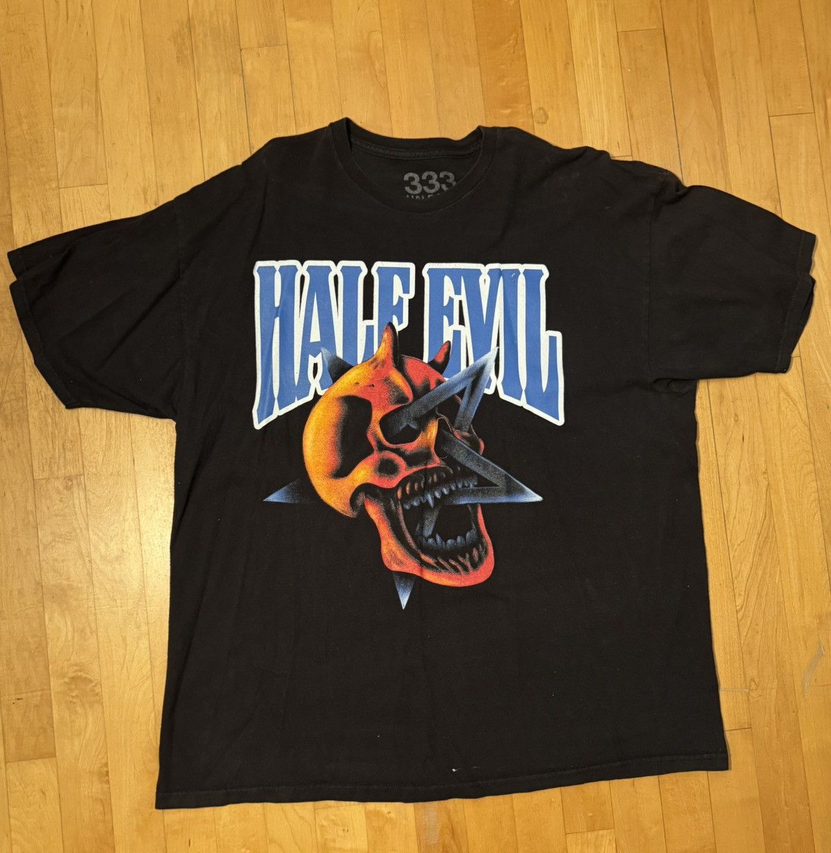 Half Evil Half Evil Graphic Tee Size US XXL / EU 58 / 5 - 1 Thumbnail