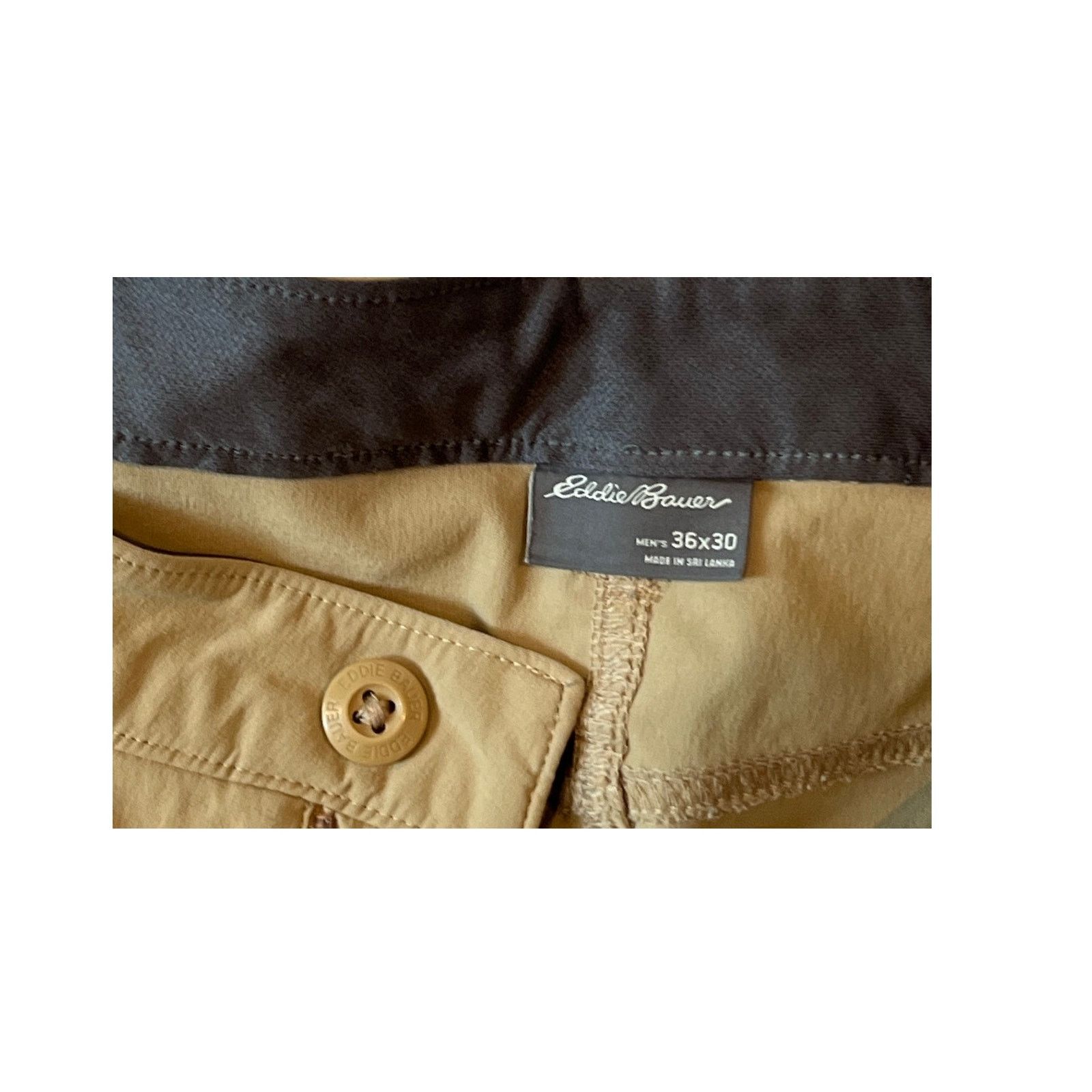 Eddie Bauer Eddie Bauer Nylon Cargo Pants Mens 36x30 Size US 36 / EU 52 - 3 Thumbnail