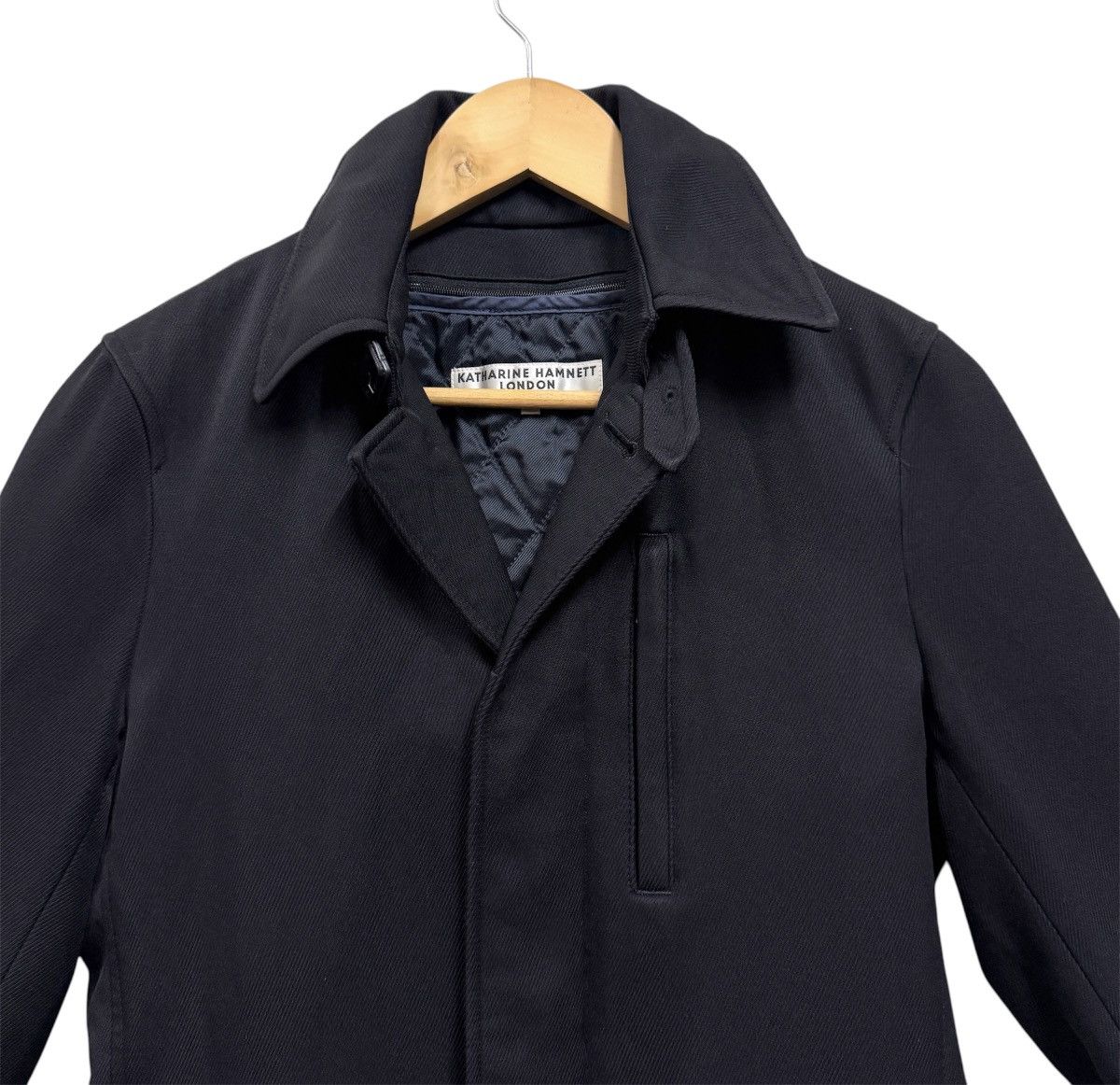 If Six Was Nine Katherine Hamnett London Jacket Size US S / EU 44-46 / 1 - 3 Thumbnail