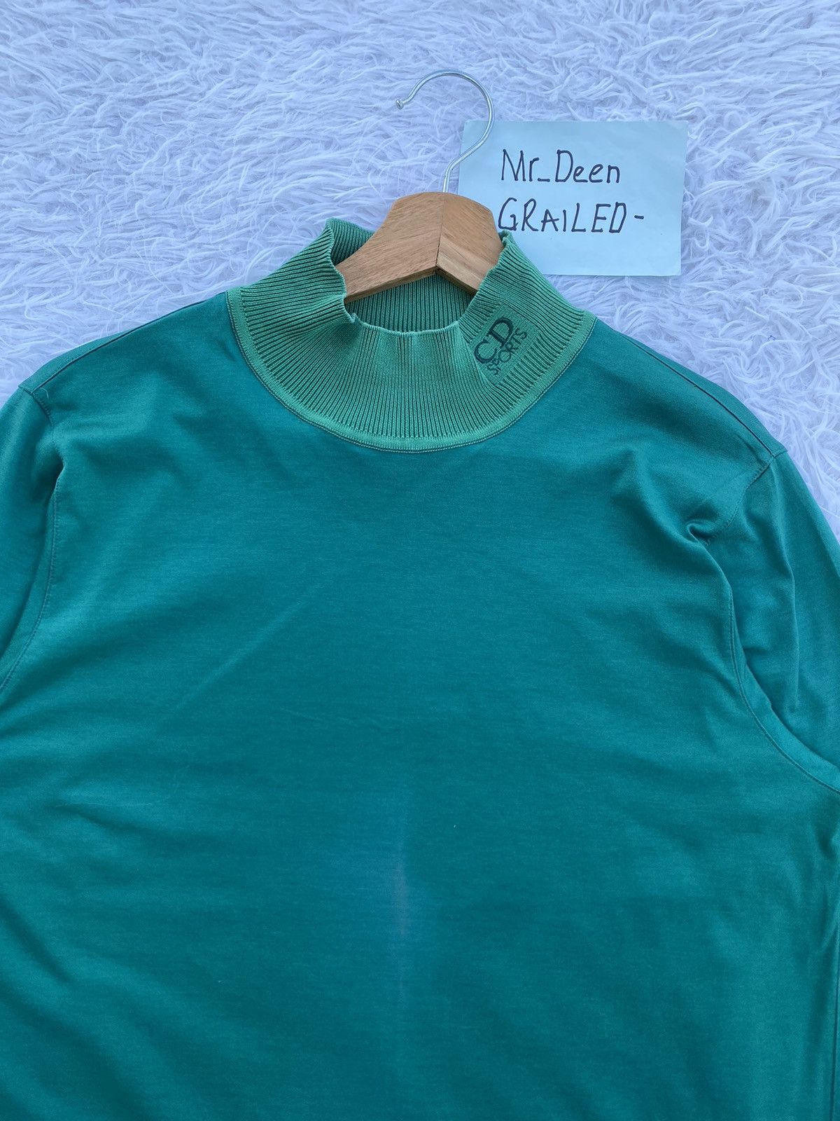 Christian Dior Monsieur Rare Vintage Christian Dior CD Sports Longsleeve Size US M / EU 48-50 / 2 - 1 Thumbnail