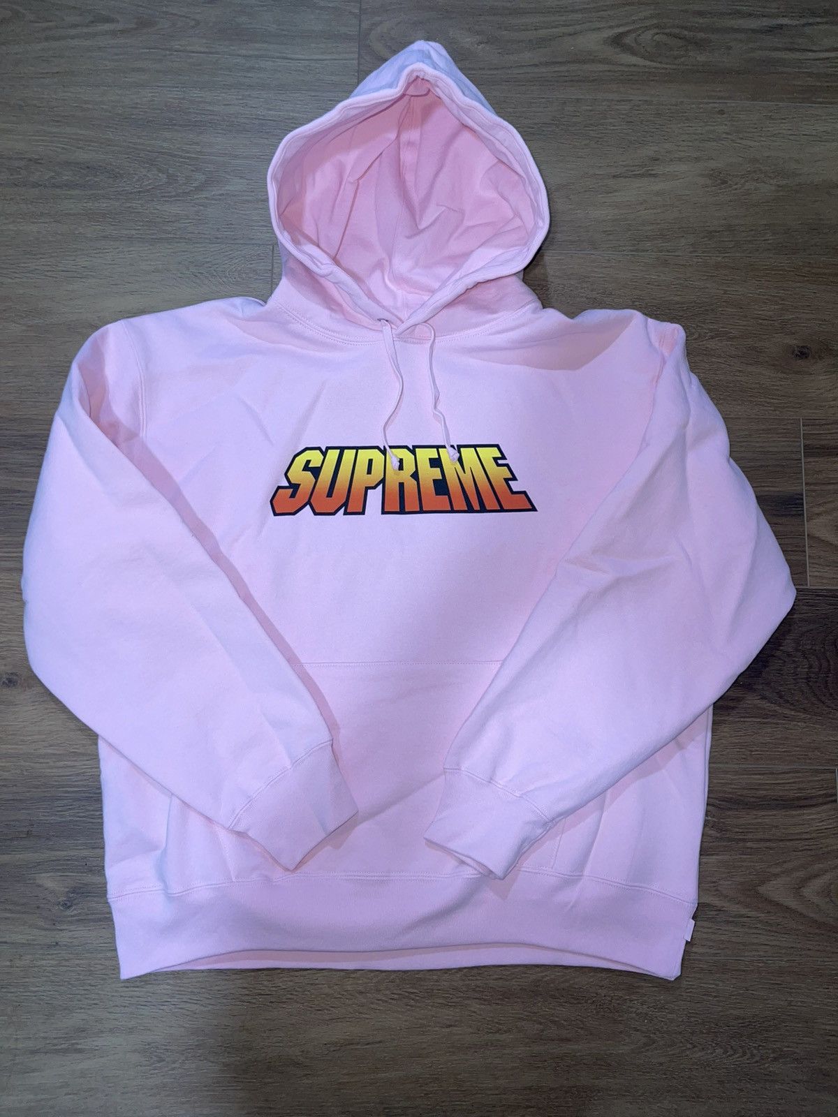 Supreme Supreme Reflective Arc Hooded Work Jacket Black Size
