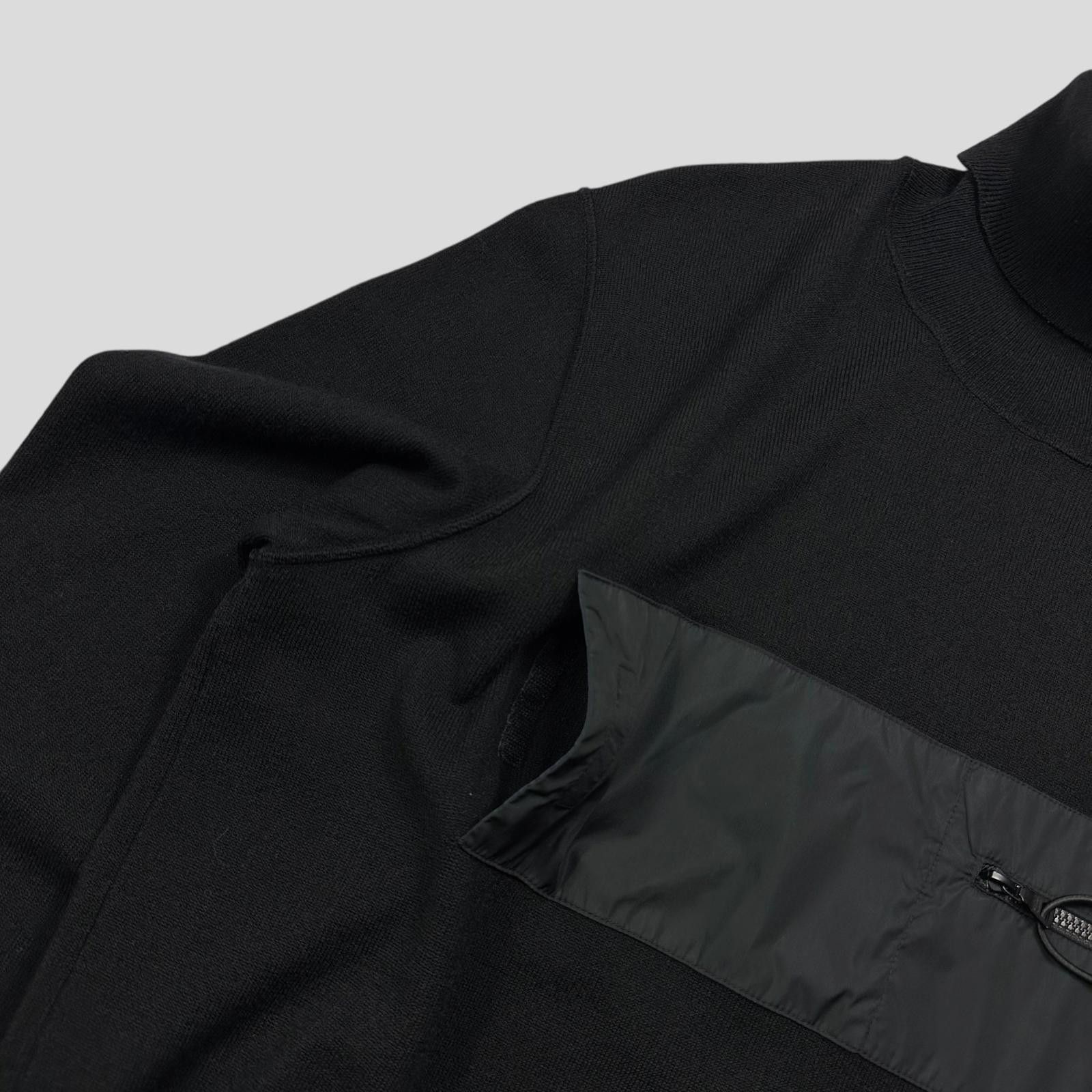 Prada Prada Sport AW00 Nylon Pocket Panelled Tech Knit - IT50 (M) Size US M / EU 48-50 / 2 - 5 Thumbnail