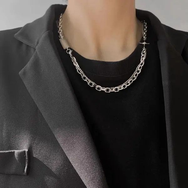 Jewelry Detachable Necklace Chain Size ONE SIZE - 5 Thumbnail