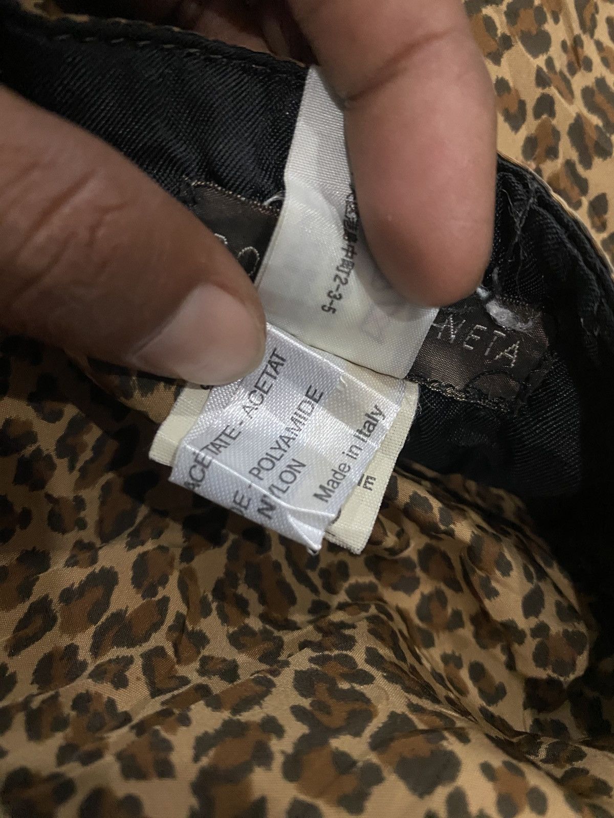 Bottega Veneta Bottega venetta leopard coat jacket Size M / US 6-8 / IT 42-44 - 9 Thumbnail