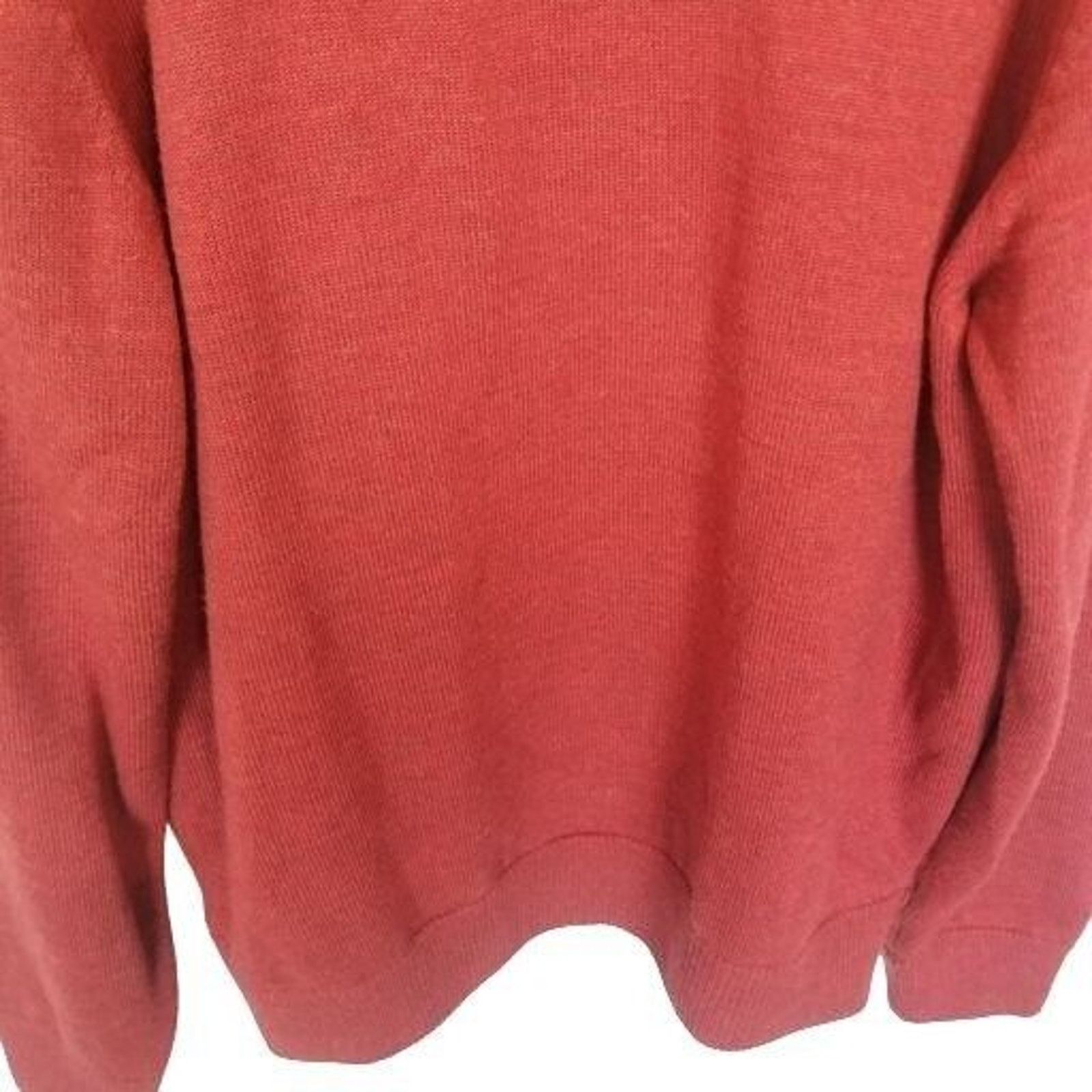 Brooks Brothers 346 Brooks Brothers Mens Merino Wool Sweater Holiday Classic Size US L / EU 52-54 / 3 - 3 Thumbnail