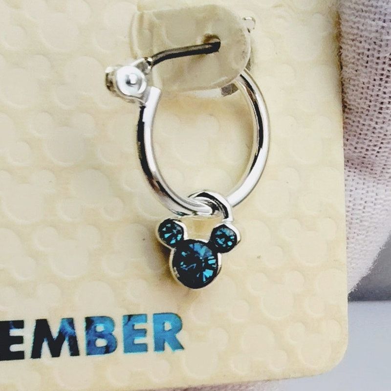 Disney Disney Parks Mickey Mouse December Birthstone Earrings NIP Size ONE SIZE - 5 Thumbnail