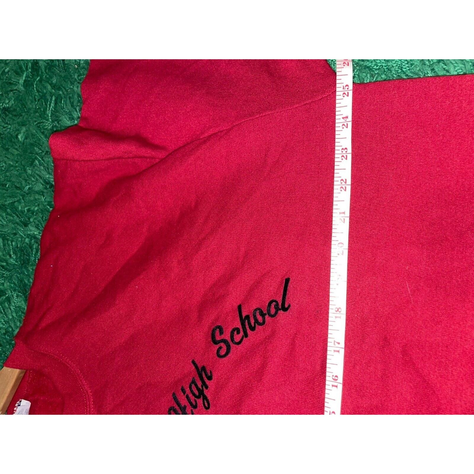 Jerzees Vintage Bozeman Sweatshirt Crewneck Senior High School 90s Size US XL / EU 56 / 4 - 12 Thumbnail