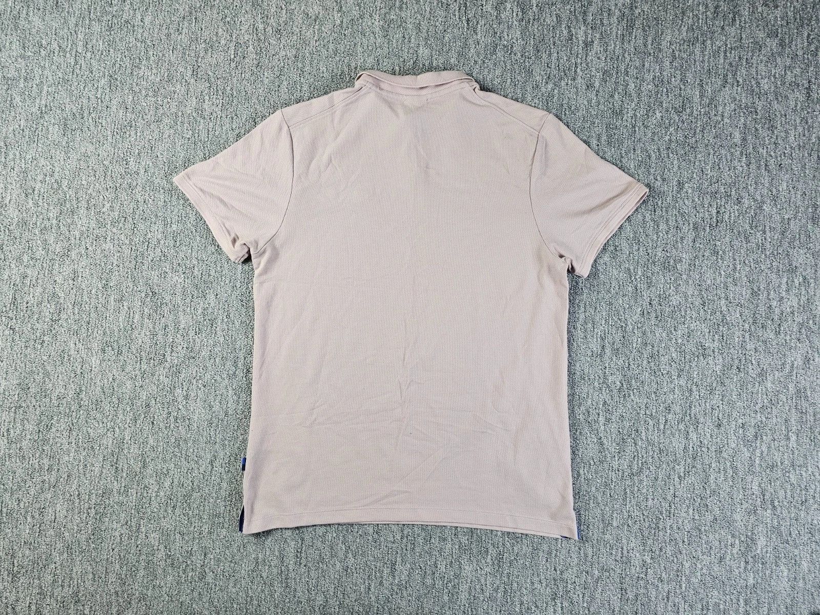 Nike Nike RF Roger Federer Polo Shirt Men M Pink Slim Fit Size US M / EU 48-50 / 2 - 4 Thumbnail