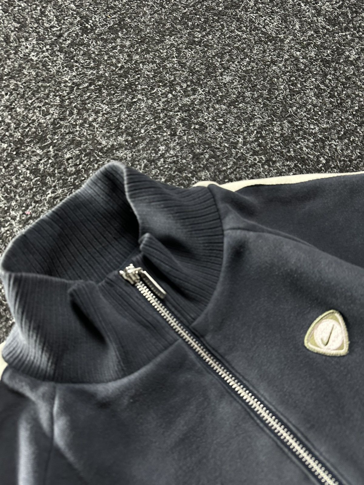 Nike × Vintage 🚨 VINTAGE NIKE OLYMPIC SWEATSHIRT ZIP RARE FADED LOGO Size US S / EU 44-46 / 1 - 4 Thumbnail