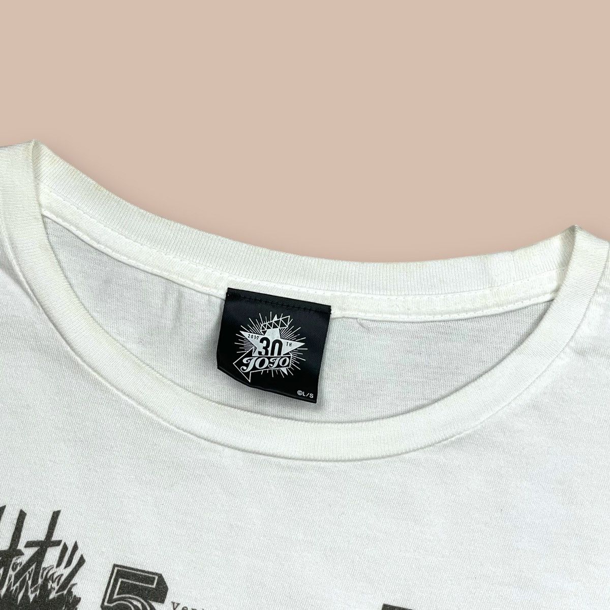 Anime JoJo's Bizarre Adventure 30th Anniversary Tee Size US S / EU 44-46 / 1 - 8 Thumbnail