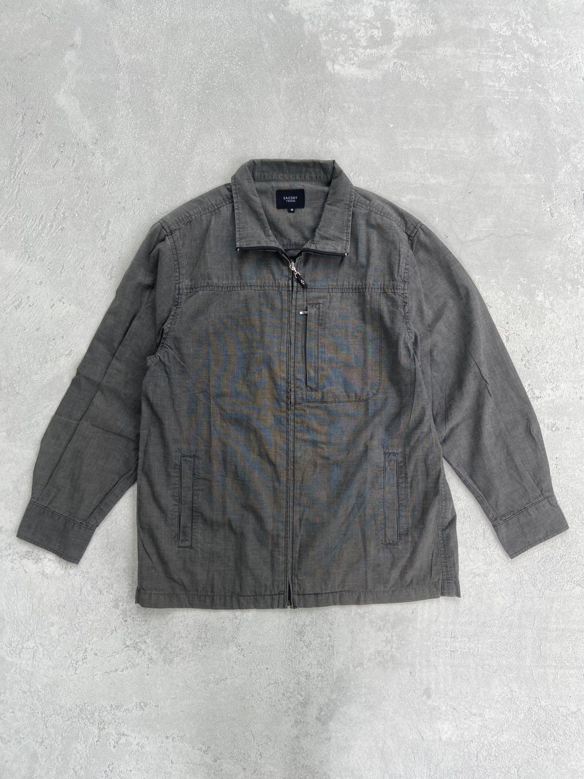 Yohji Yamamoto Sacsny y'saccs yohji yamamoto Jacket Size US M / EU 48-50 / 2 - 1 Thumbnail