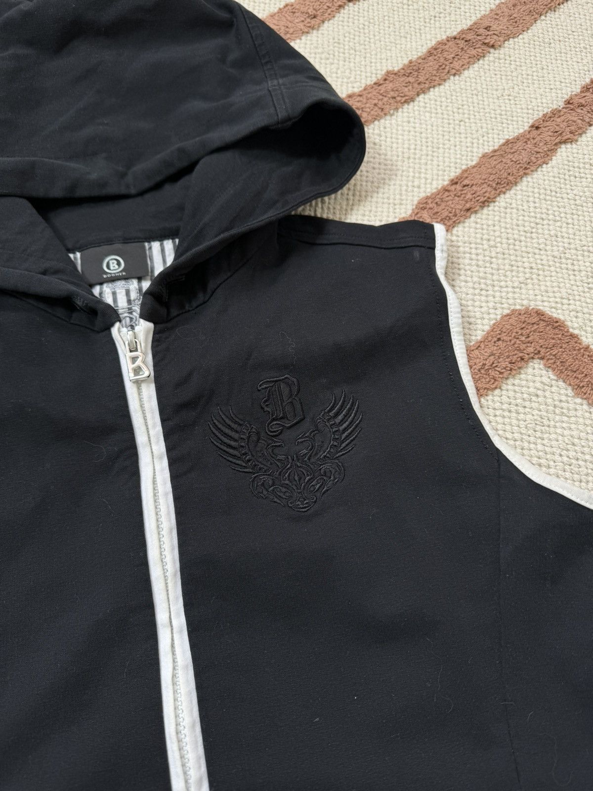 Bogner VINTAGE BOGNER Y2K ZIP VEST Size M / US 6-8 / IT 42-44 - 5 Thumbnail