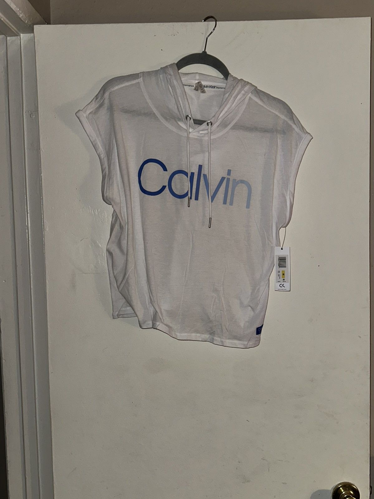 Calvin Klein Calvin Klein hoodie with no sleeves Size M / US 6-8 / IT 42-44 - 1 Preview