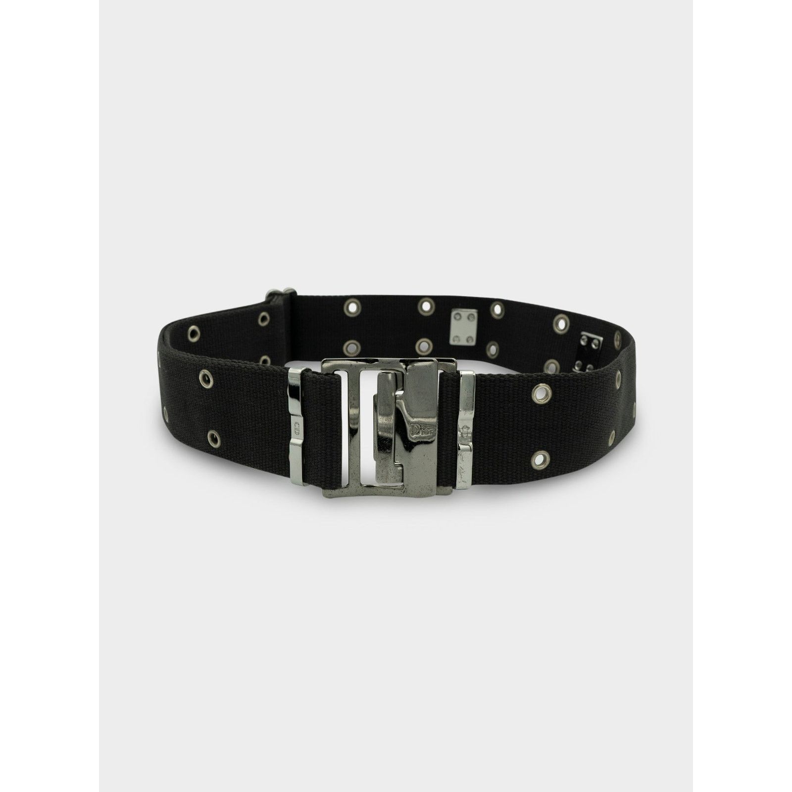 Dior SS02 'Street Chic' Military Belt Size ONE SIZE - 1 Thumbnail