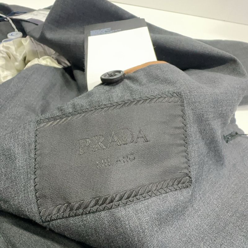 Prada Prada Casual Solid Color Jacket-2506 Size US XL / EU 56 / 4 - 3 Thumbnail