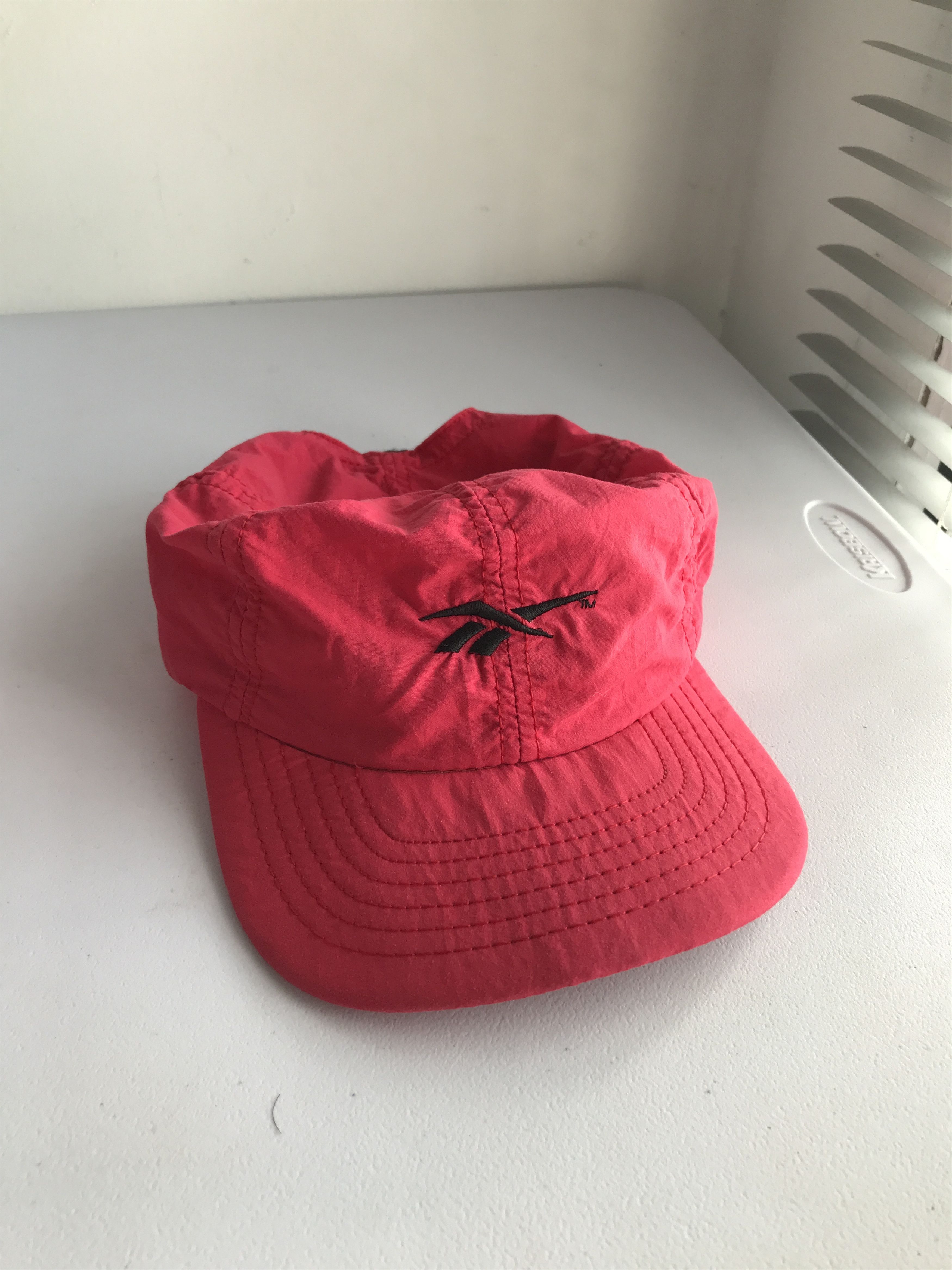 Reebok Vintage Nylon cap Size ONE SIZE - 1 Thumbnail